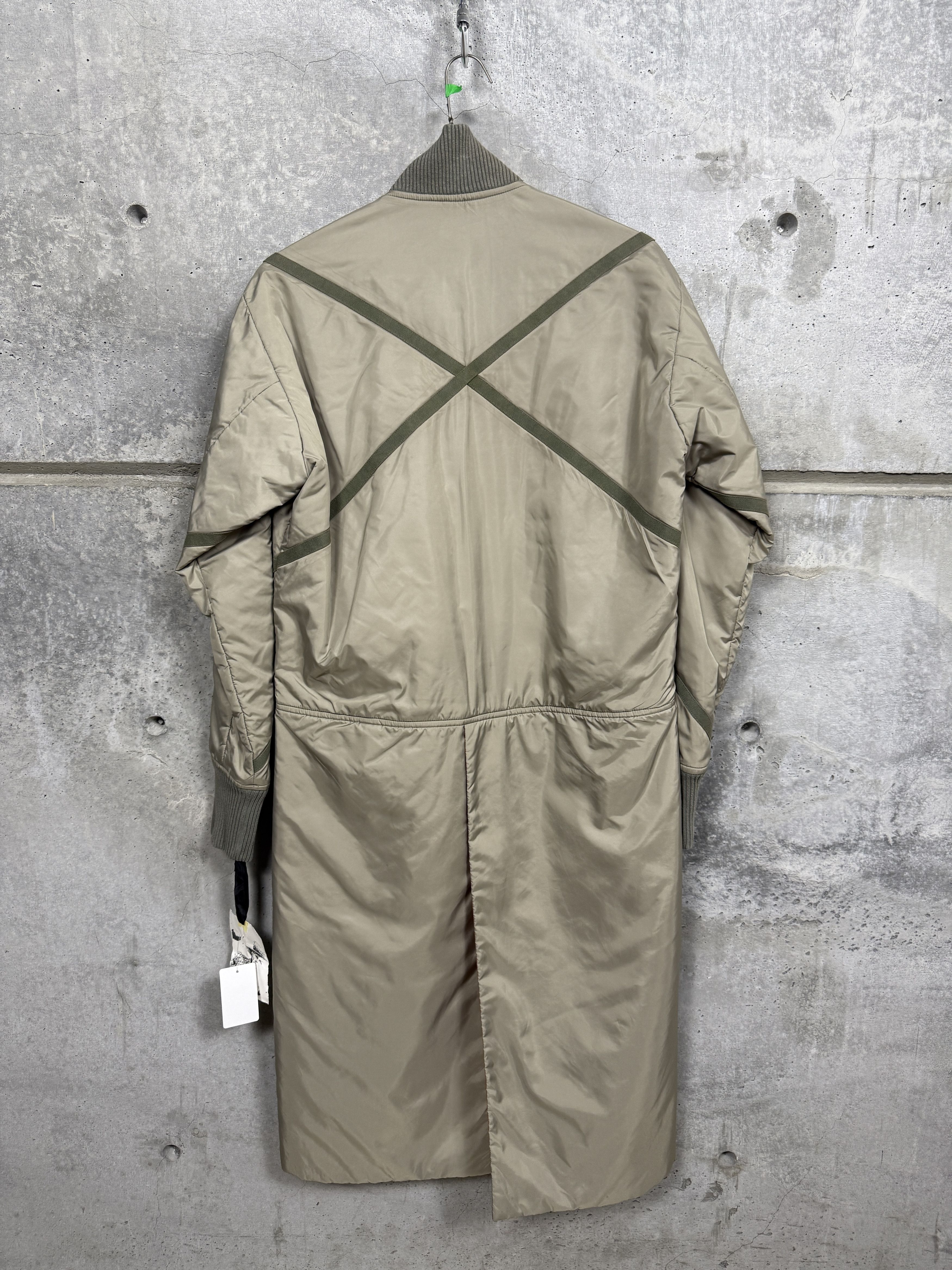 Greg Lauren $2000 Greg Lauren Army Tails Nylon Flight Jacket Size US L / EU 52-54 / 3 - 5 Thumbnail