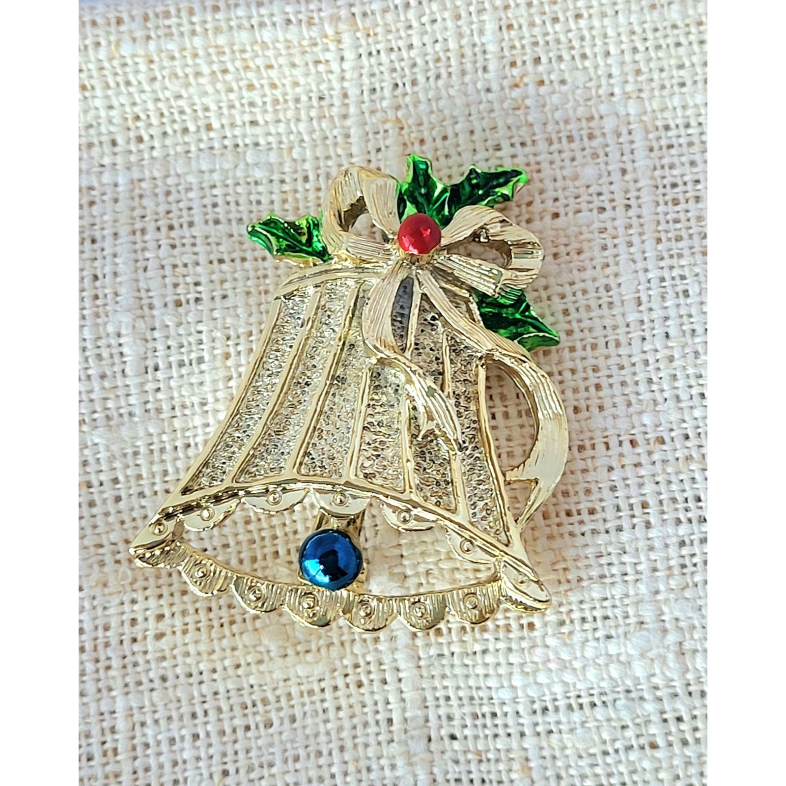 Other Gerry's Signed Christmas Holiday Brooch Vintage Size ONE SIZE - 1 Thumbnail