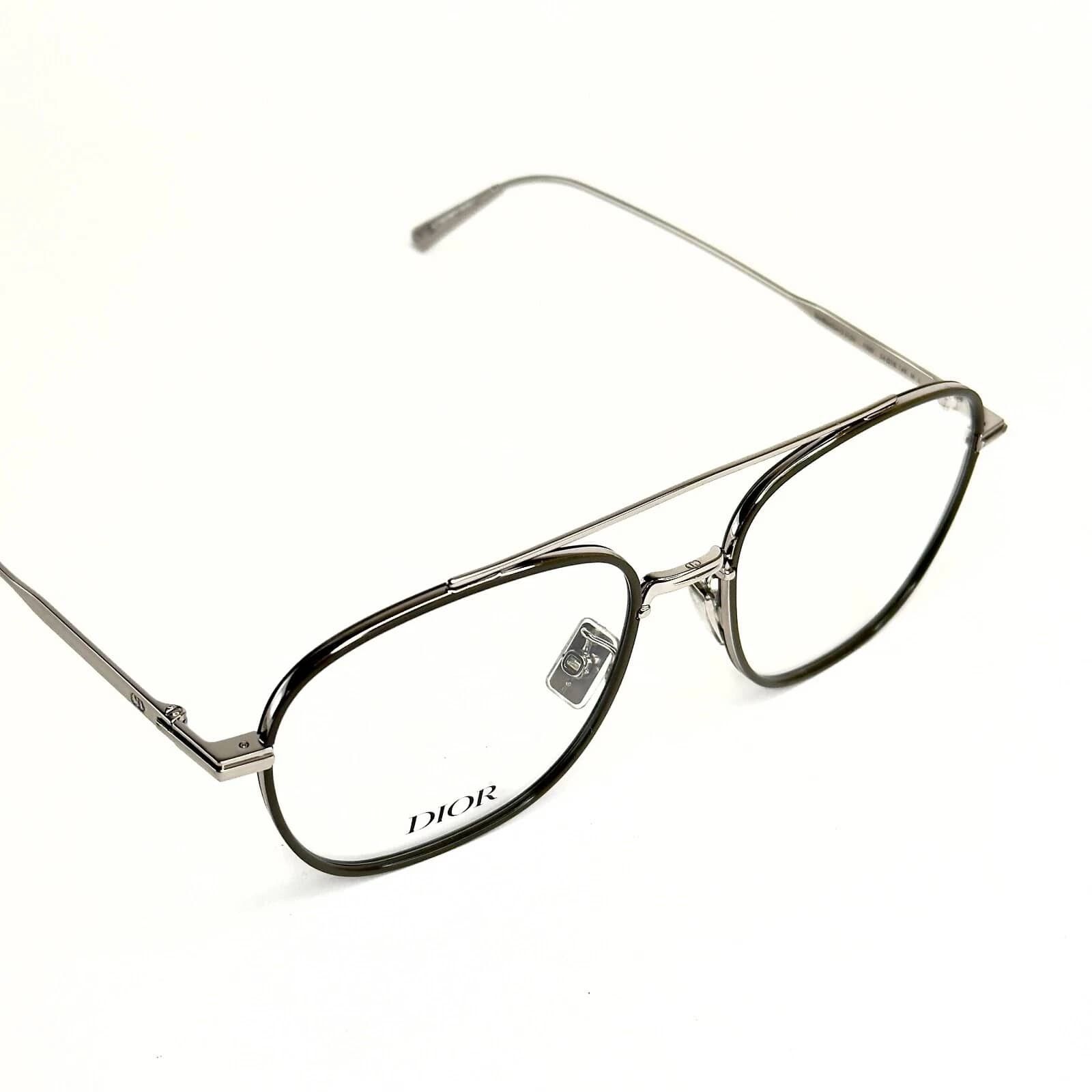 Christian Dior Monsieur CHRISTIAN DIOR Black Suite S13U Silver DM50052I BLACKSUITEO Size ONE SIZE - 11 Thumbnail