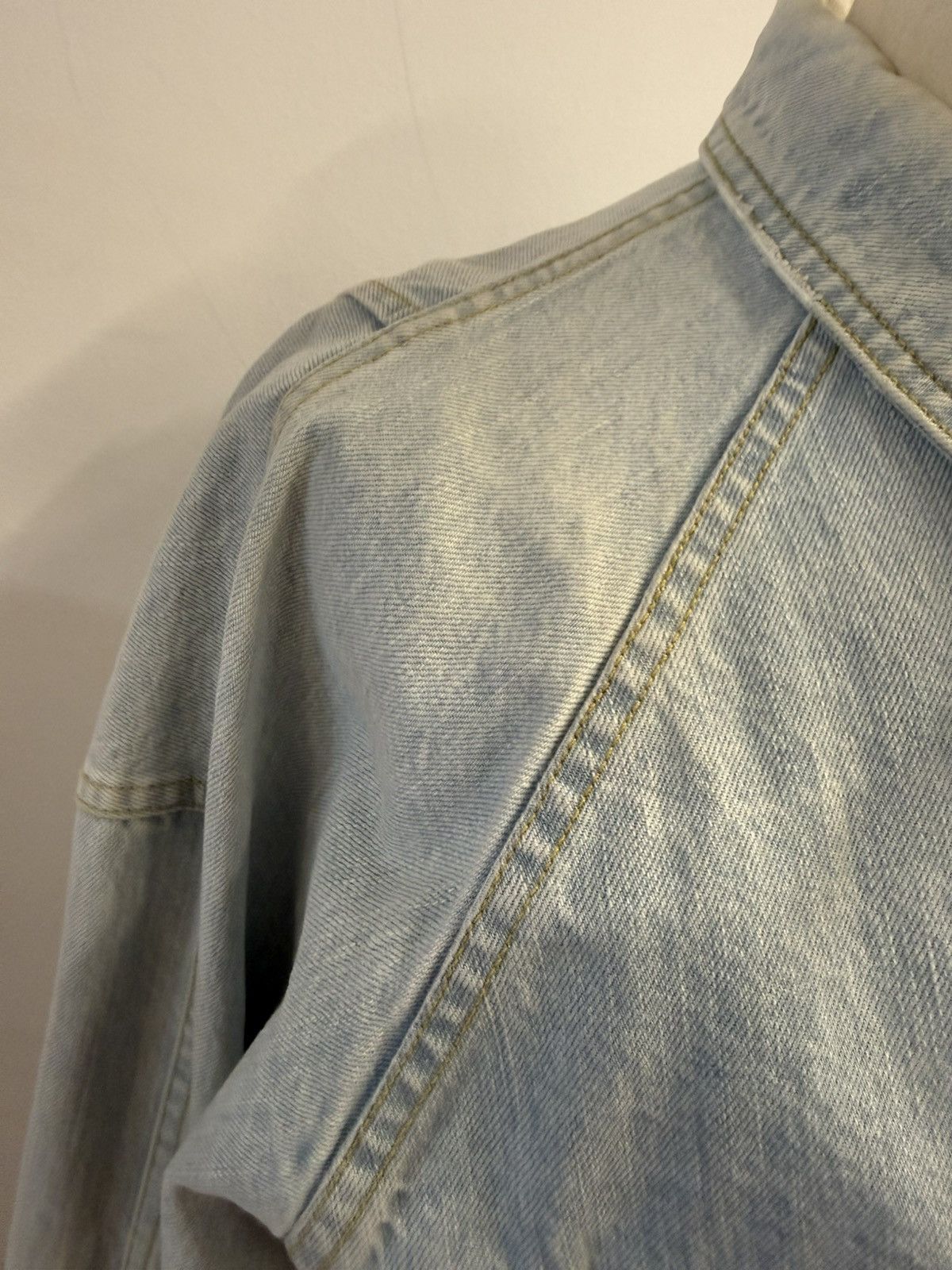 Fear of God Fear of God Eternal Collection Denim Jacket-Lt. Vintage Wash Size US XL / EU 56 / 4 - 7 Thumbnail