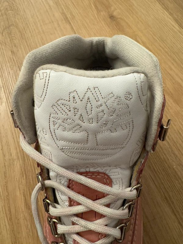 Timberland × Vintage Timberland boots ankle 38 trekking boots vintage old unique Size US 8 / IT 38 - 7 Thumbnail