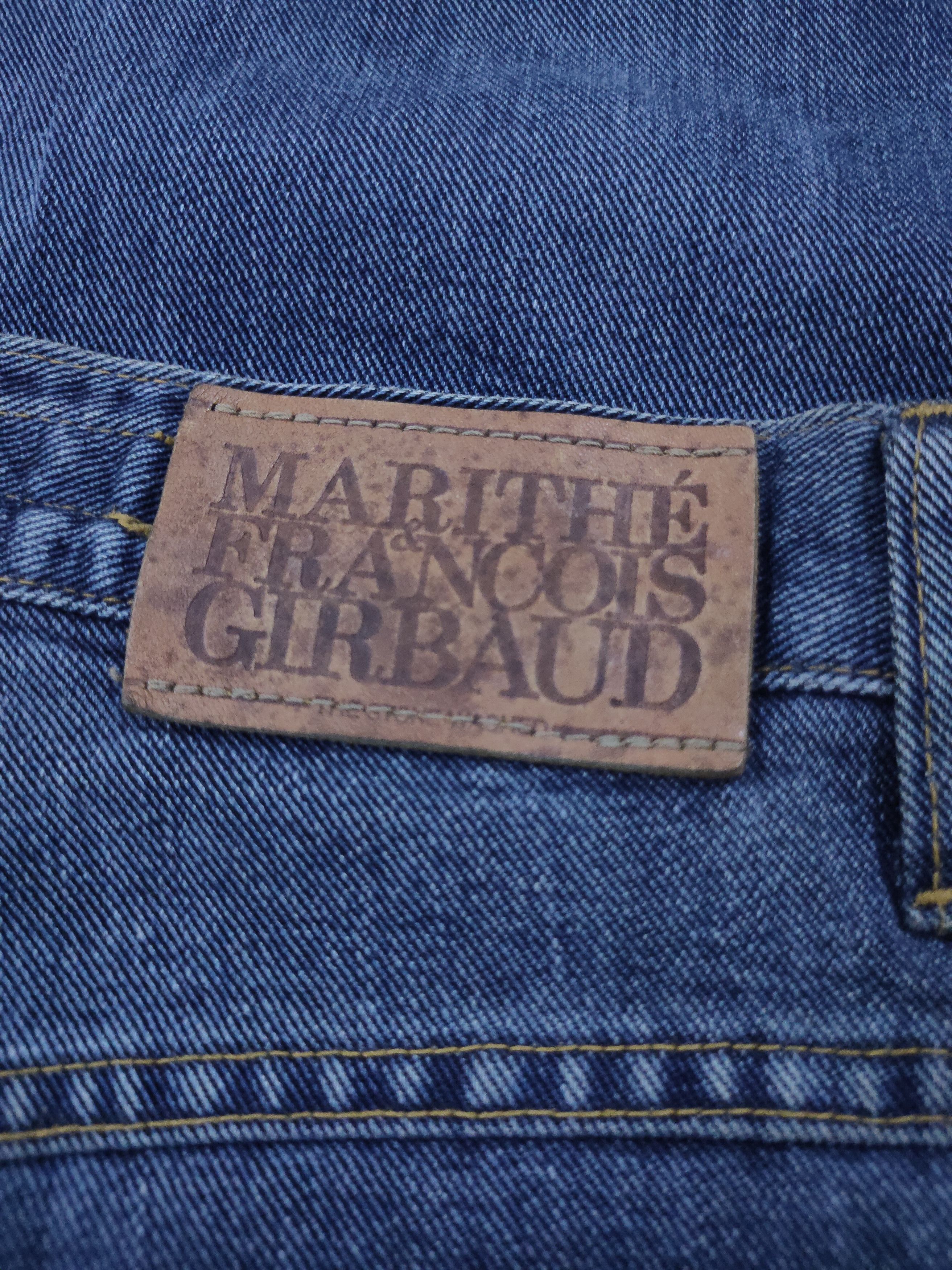 Jean Évasé Vintage Marithé Et François Girbaud - Taille 40 - Style Bohème Chic