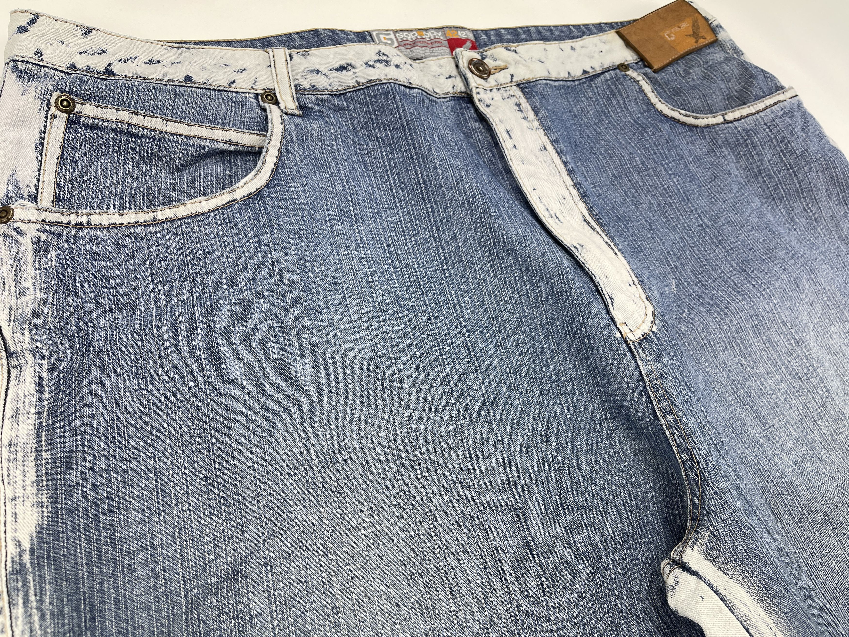 Other Godbody jeans, vintage baggy, 90s hip hop Y2K skater size 42 Size US 42 / EU 58 - 8 Thumbnail