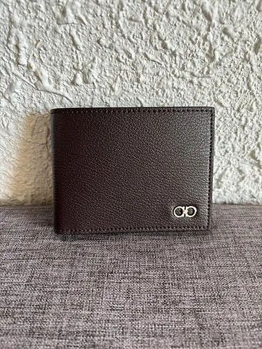 Salvatore Ferragamo o1s1rm0924 Size: OS / Leather Wallet in Black Size ONE SIZE - 2 Thumbnail