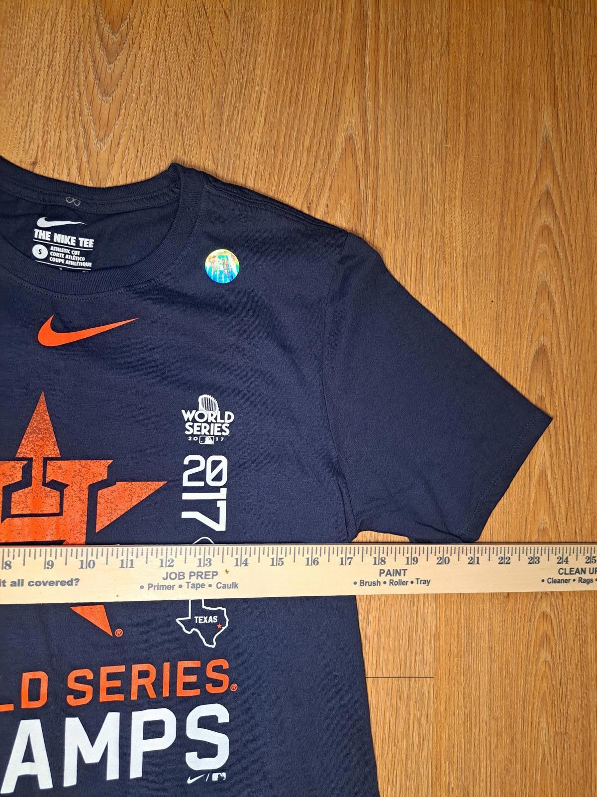 Nike Nike MLB Houston Astros 2017 World Series Champs T Shirt Size US S / EU 44-46 / 1 - 7 Thumbnail