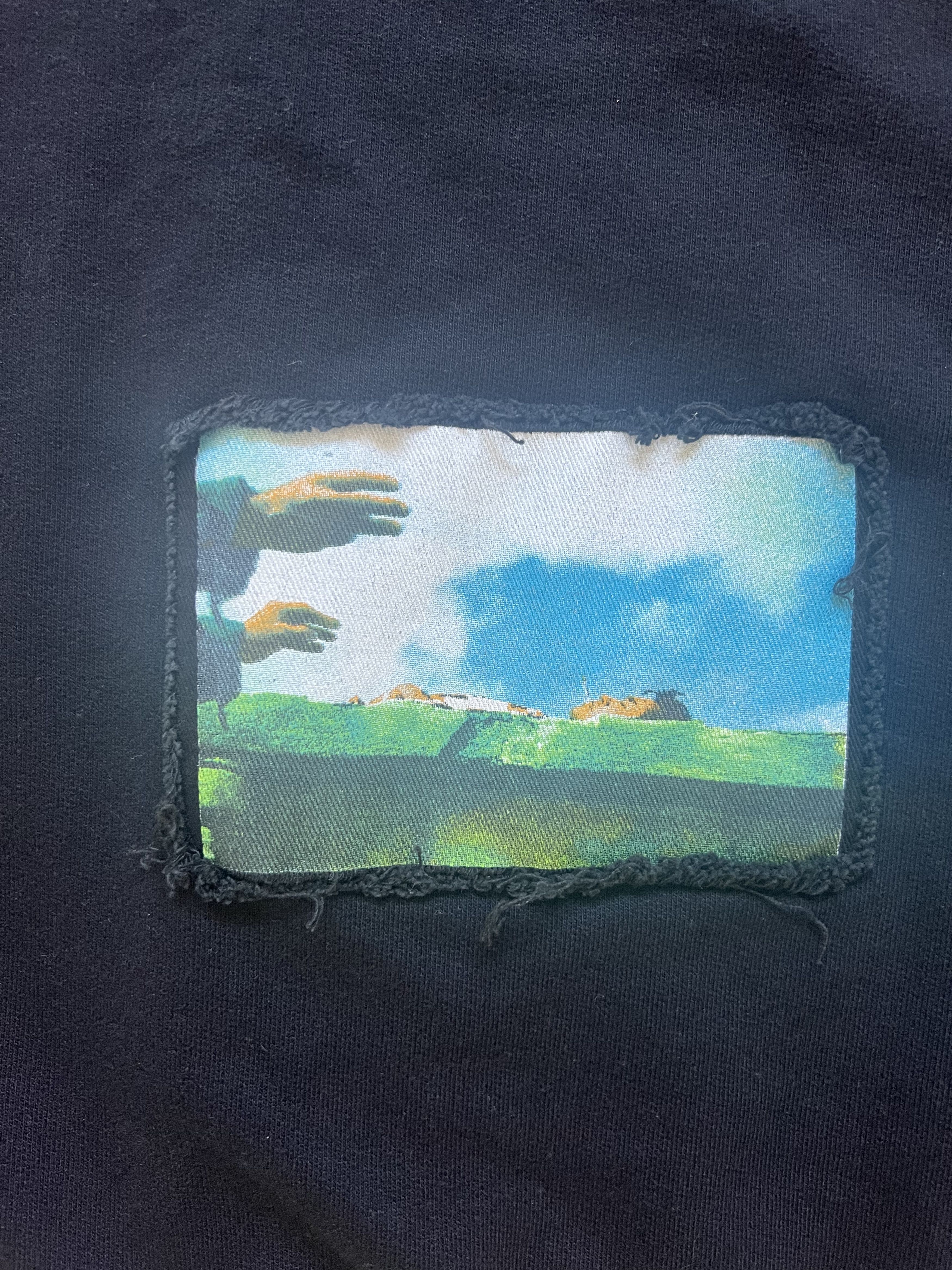 Raf Simons 💚 AW22-23 Raf Simons x Wing Shya Wong Kar Wai Crewneck NEW Size US M / EU 48-50 / 2 - 9 Thumbnail