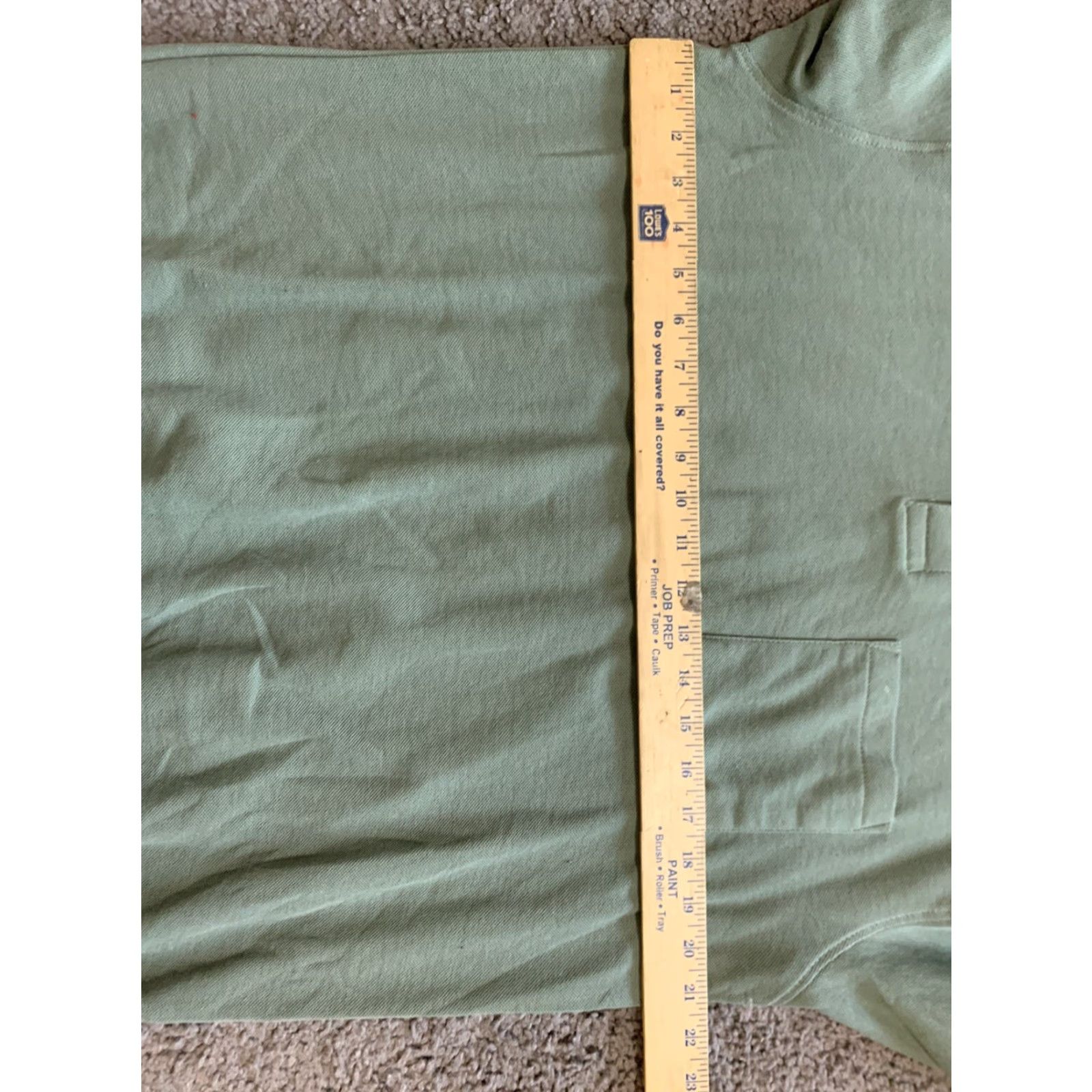 Vintage Cabela's Men Army Green Collared Polo Shirt Size L Reg 100% Cotton Pre-owned Size US L / EU 52-54 / 3 - 4 Thumbnail