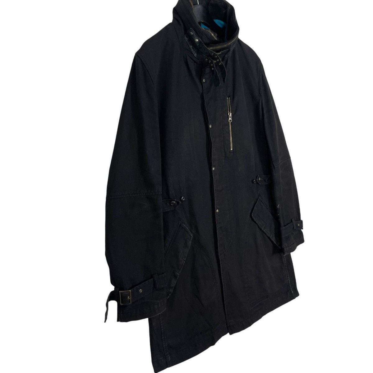 PPFM Vintage PPFM Parka Long Jacket Faded Japanese Brand Bondage Size US M / EU 48-50 / 2 - 2 Thumbnail