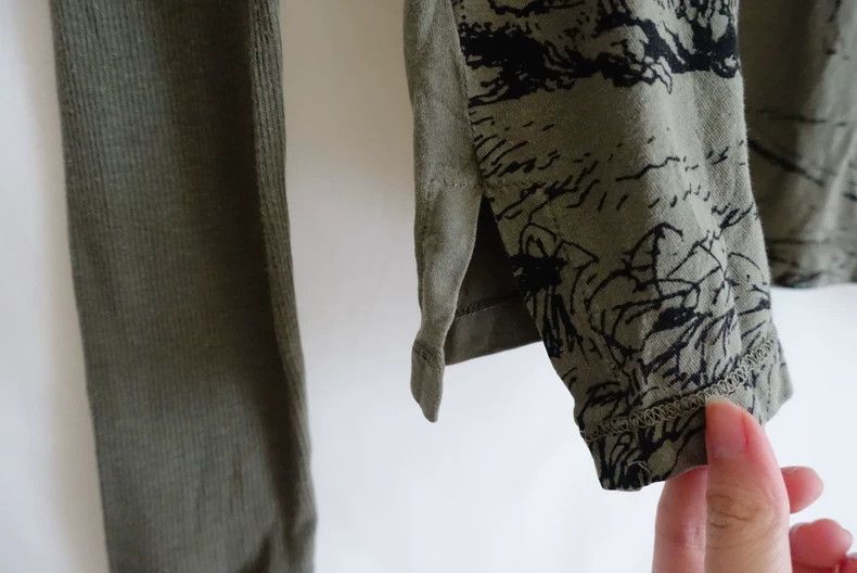 Vivienne Westwood Vivienne Westwood Oil print aged long sleeve shirt Size M / US 6-8 / IT 42-44 - 4 Thumbnail
