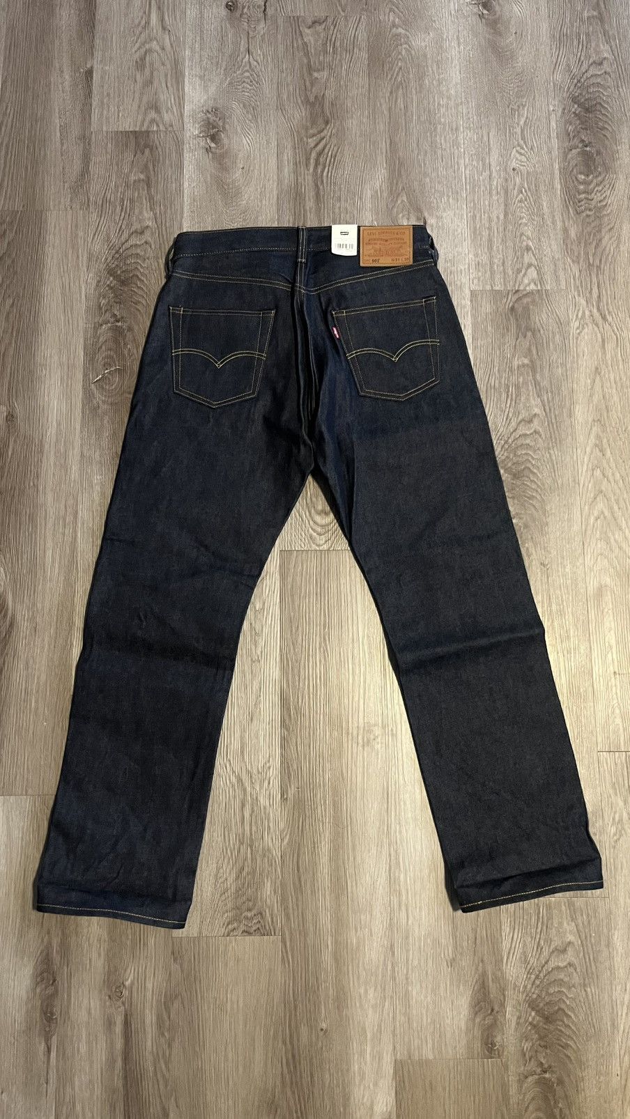 Levi's Made & Crafted Mens 501 Selvedge Jeans Size US 31 - 2 Thumbnail