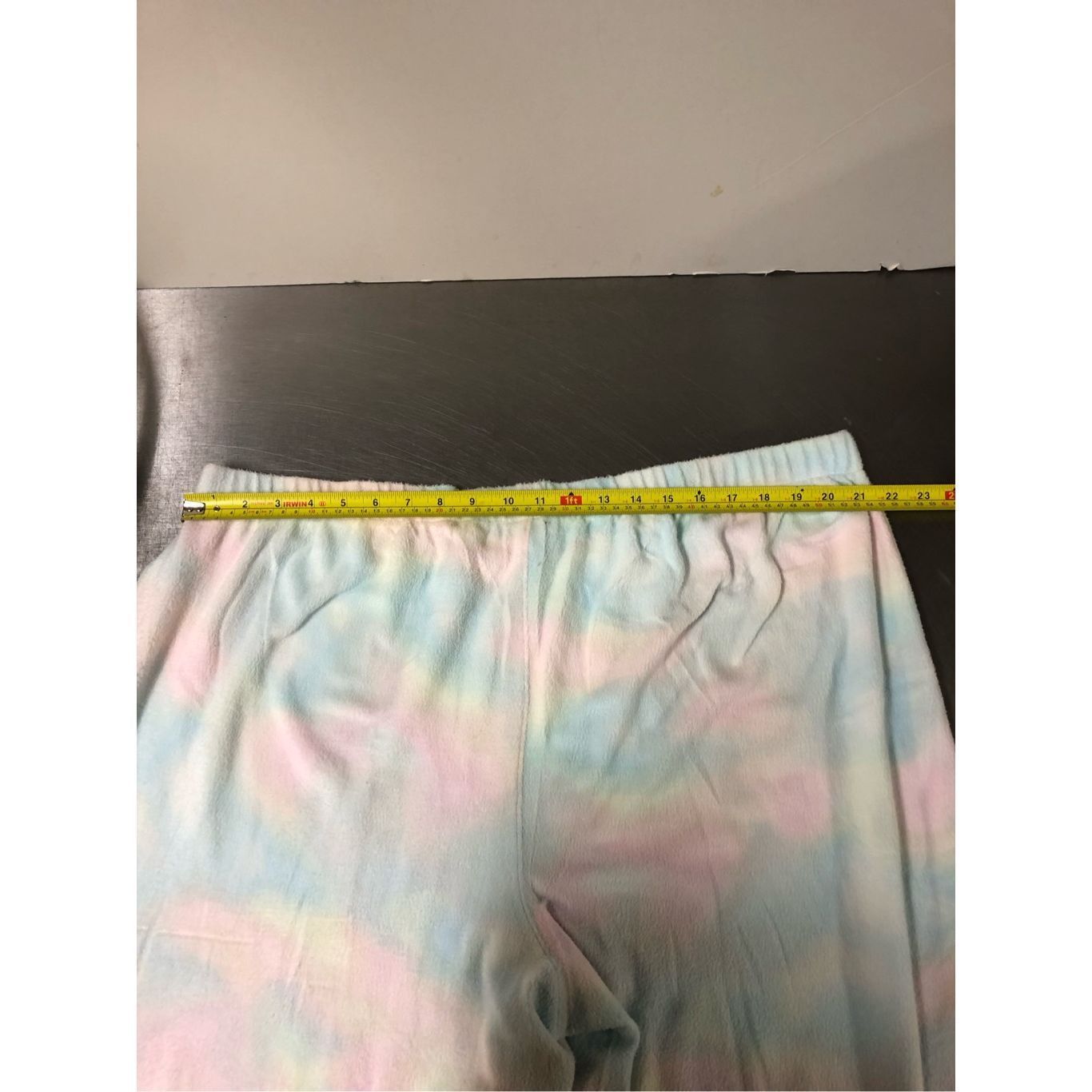 Other So Women’s Pastel Rainbow Tie Dye Two Piece Sleep Pajama Set Size 3XL / US 20-22 - 8 Thumbnail