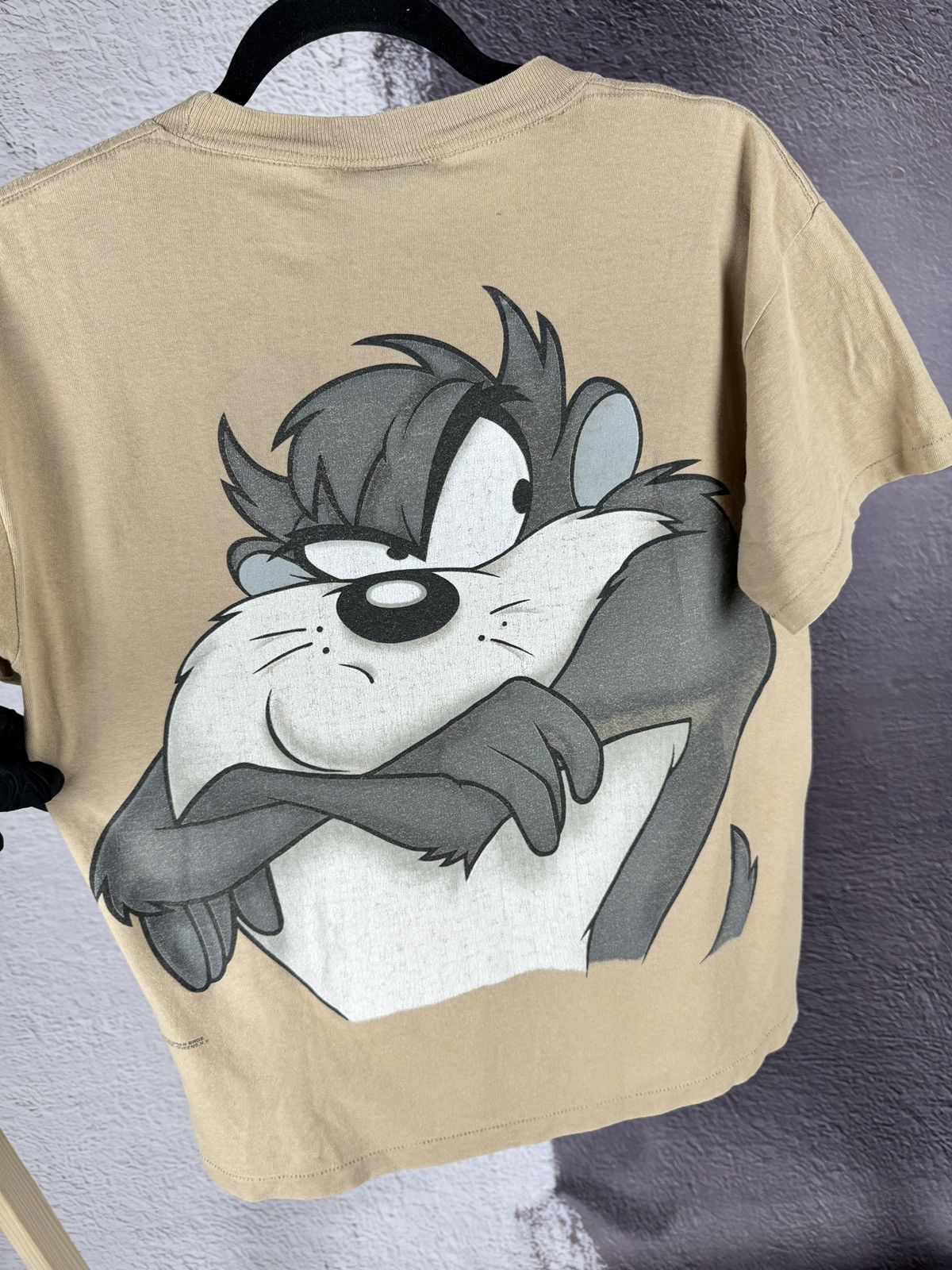 Changes Vintage Tasmanian Devil Single Stitch 1994 Changes tee shirt Size US M / EU 48-50 / 2 - 11 Thumbnail