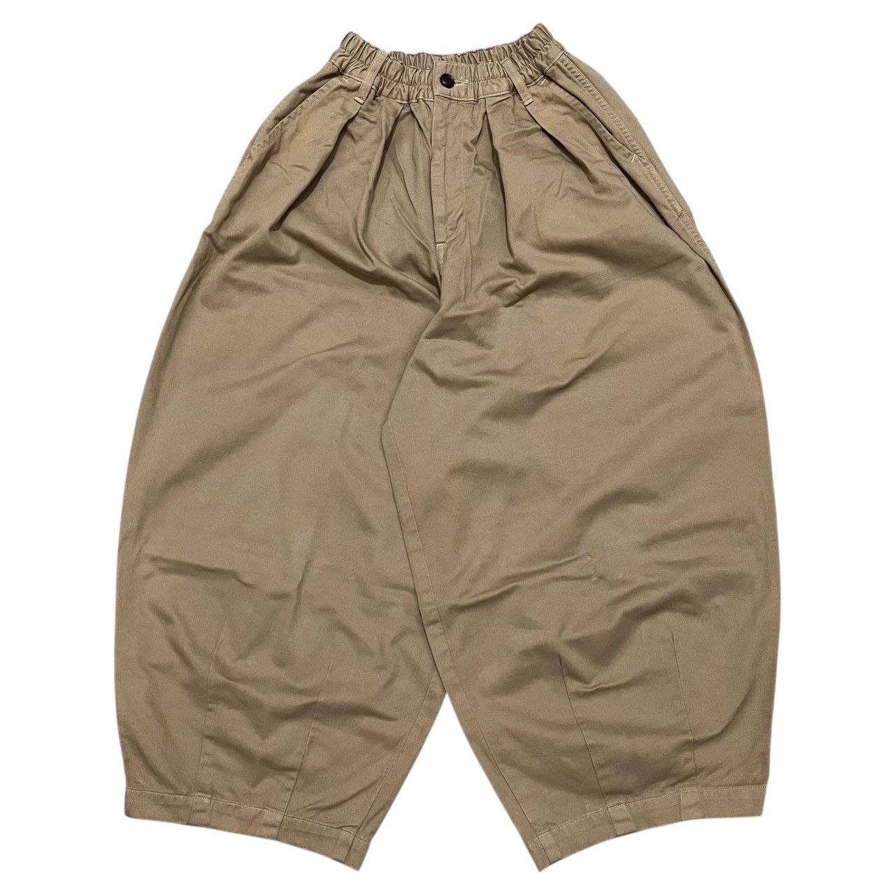 Rare japanes brand harvesty ultra wide leg baloon pants