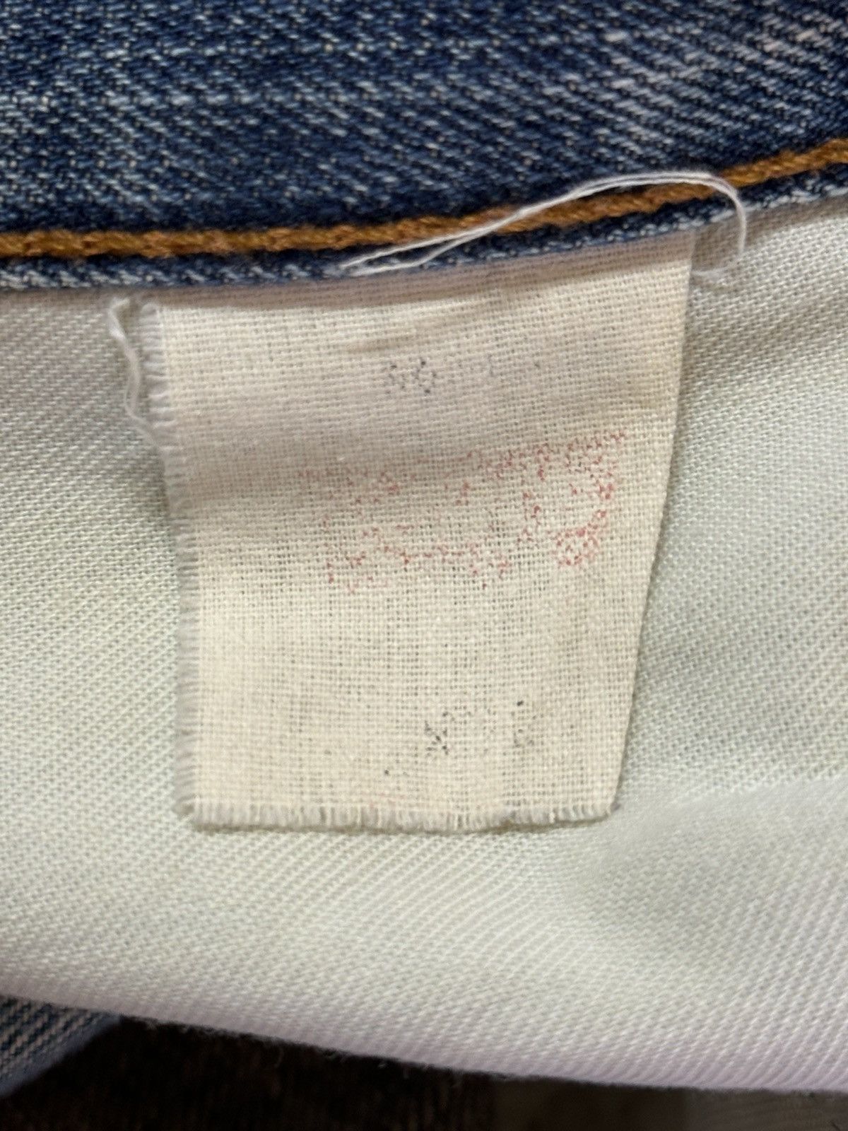 Levi's Vintage 80s Levis 503 Faded Wash Distressed Style Baggy Jean Size US 32 / EU 48 - 9 Thumbnail