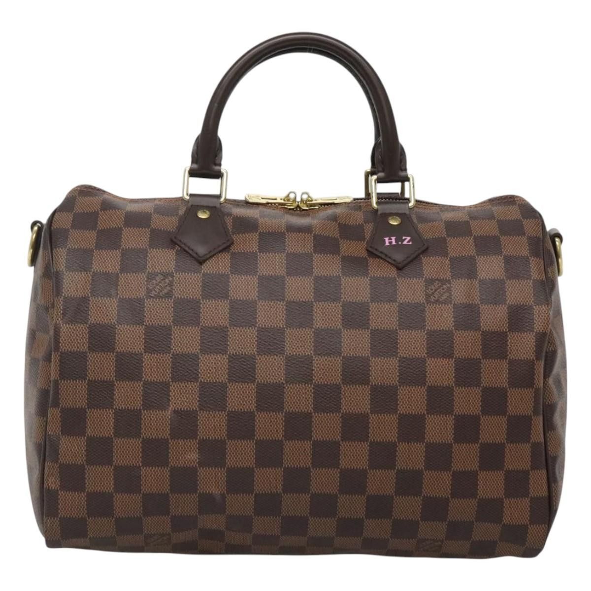 Louis Vuitton Louis Vuitton Speedy 30 handbag Size ONE SIZE - 1 Thumbnail