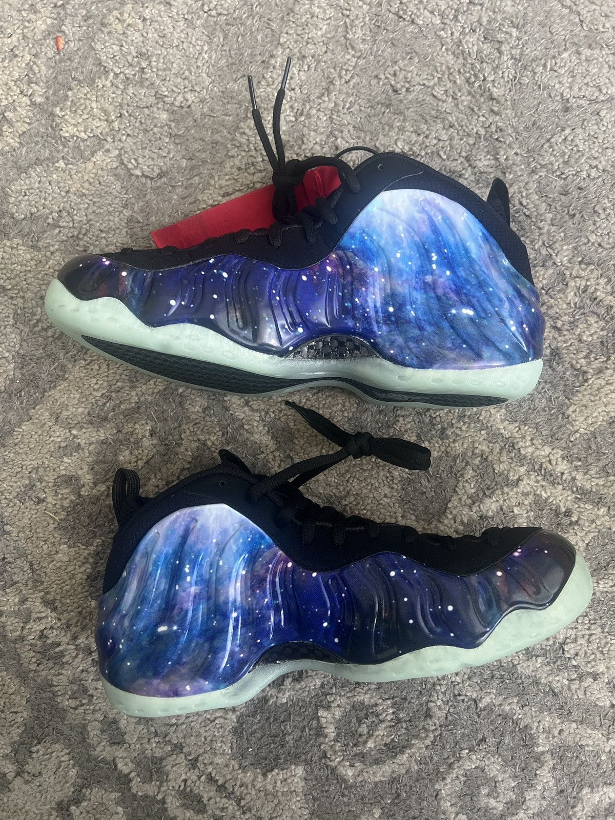 Nike Nike AIR FOAMPOSITE ONE 'GALAXY' 2025 Size US 12.5 / EU 45-46 - 2 Thumbnail