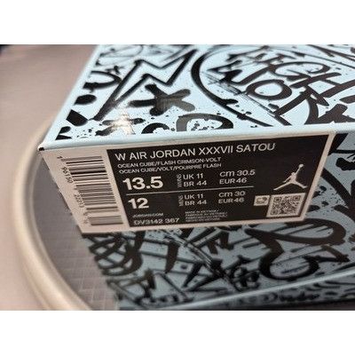 Jordan Brand Nike Air Jordan 37 Satou Sabally DV3142‑367 Men’s Size 12 NI Size US 12 / EU 45 - 20 Thumbnail