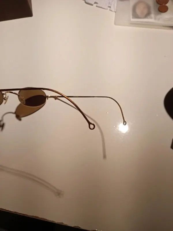 Dior DIOR Sunglasses Shanghai Rimless Shield Oval Galliano Era Size ONE SIZE - 5 Thumbnail
