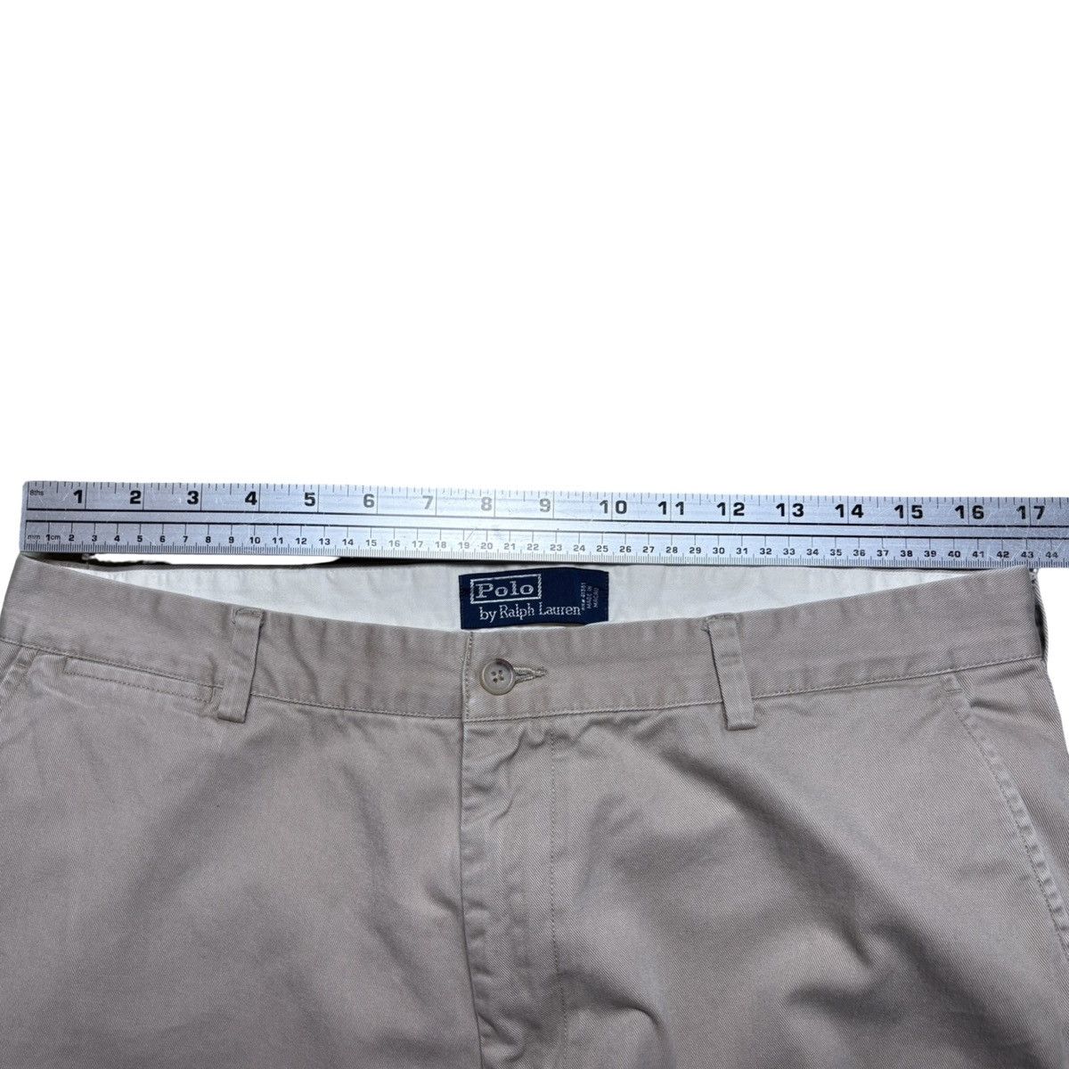 Polo Ralph Lauren Polo Ralph Lauren Chino Pants Mens 34x30 Beige Size US 34 / EU 50 - 3 Thumbnail
