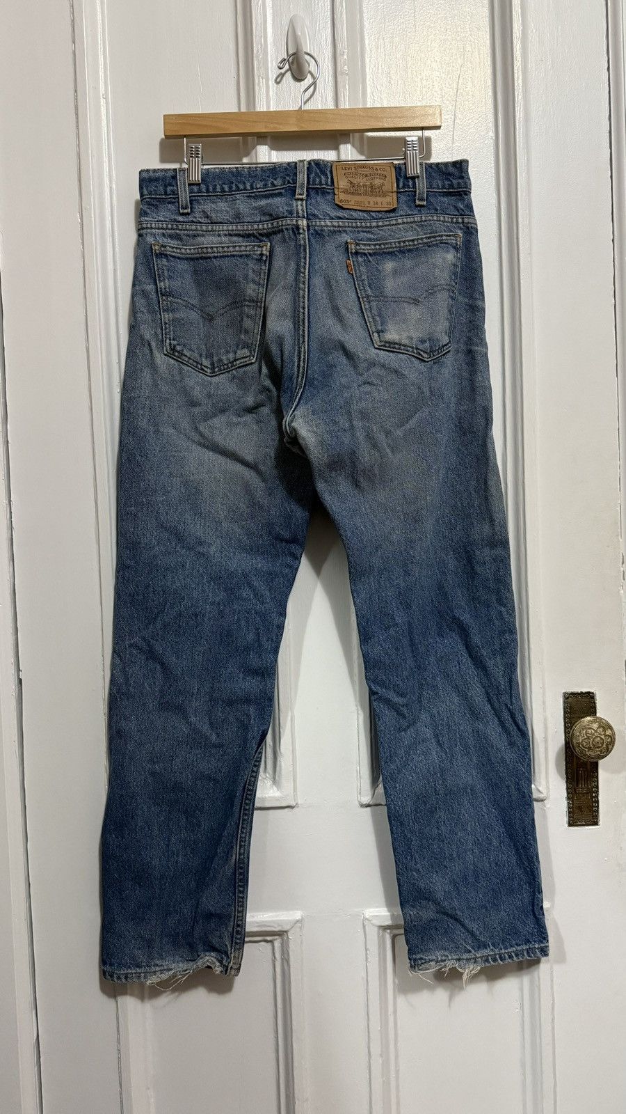 Levi's Vintage Levi 505 Size US 34 / EU 50 - 2 Thumbnail