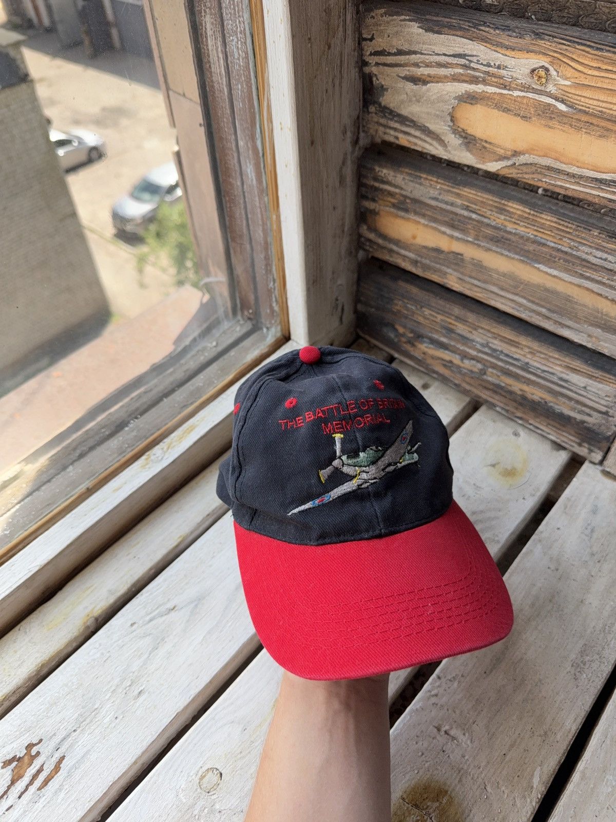 Other 90s Battle of Britain Memorial Cap Vintage WWII Plane Hat Size ONE SIZE - 1 Thumbnail