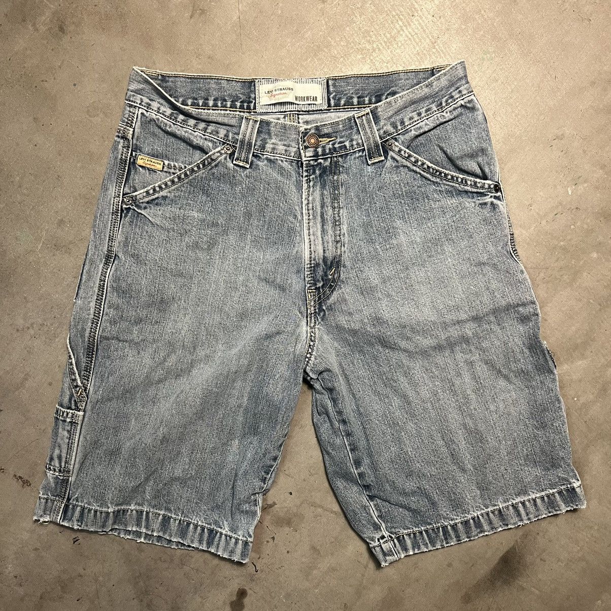 Levi's Vintage Baggy Levi’s Carpenter Denim Jorts Size US 30 / EU 46 - 3 Thumbnail