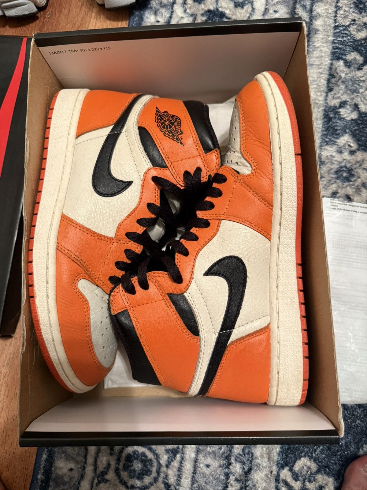 Nike Shattered backboard away size 8.5 Size US 8.5 / EU 41-42 - 19 Thumbnail