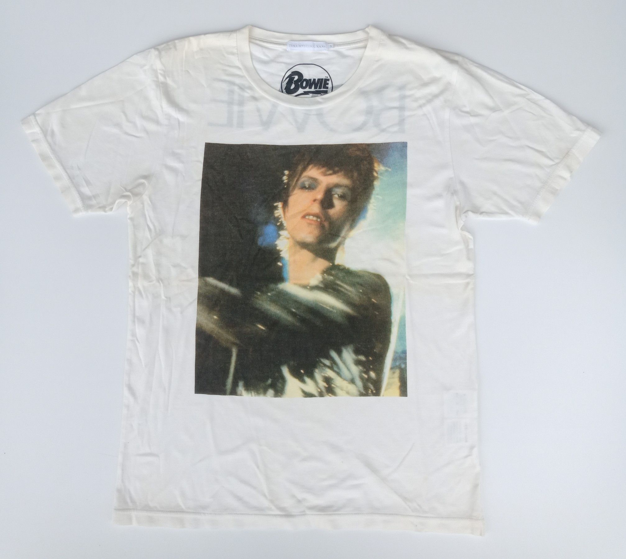 Hysteric Glamour X Bowie #A