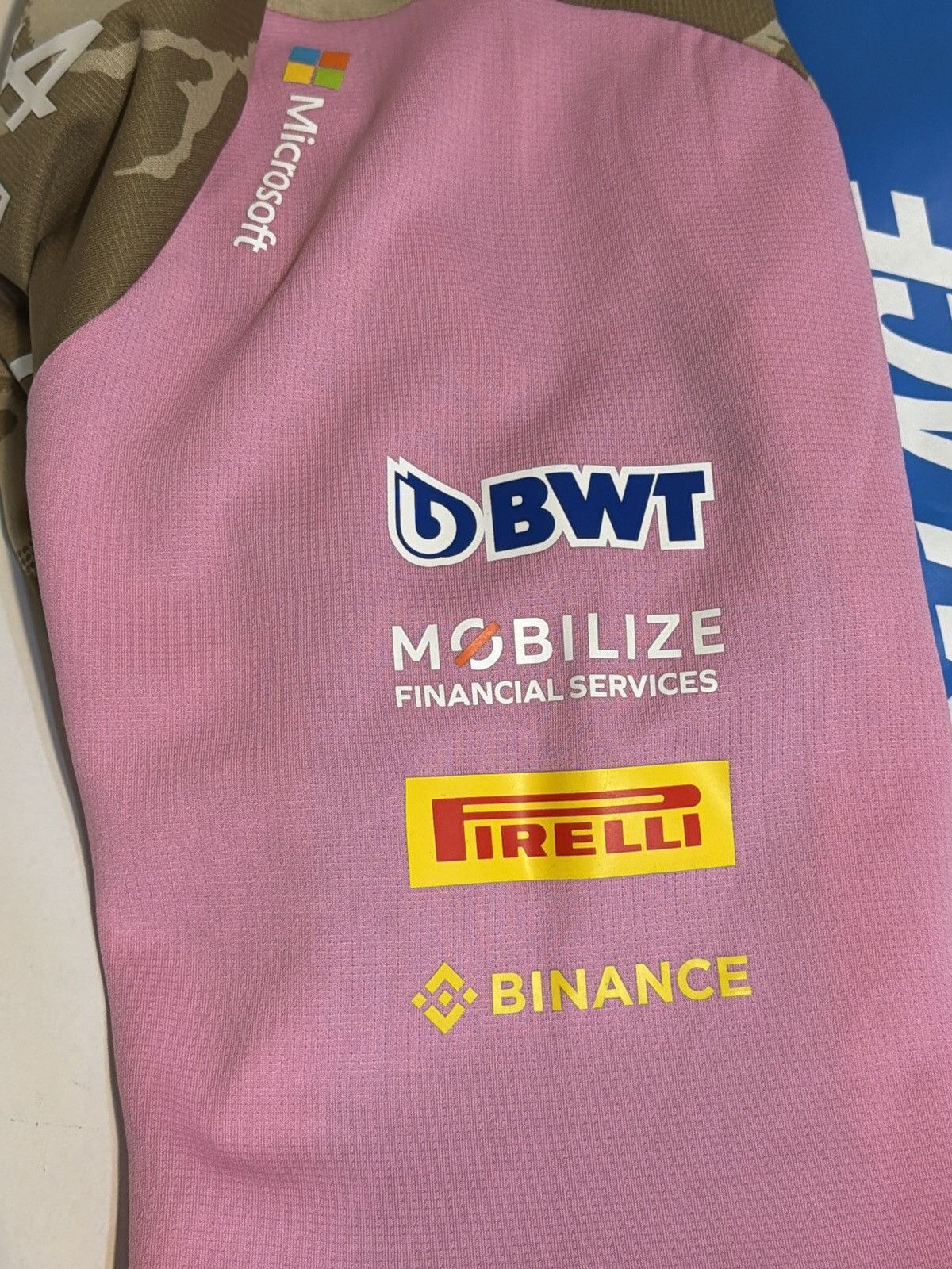 Palace x Kappa For Alpine F1 Driver Jersey