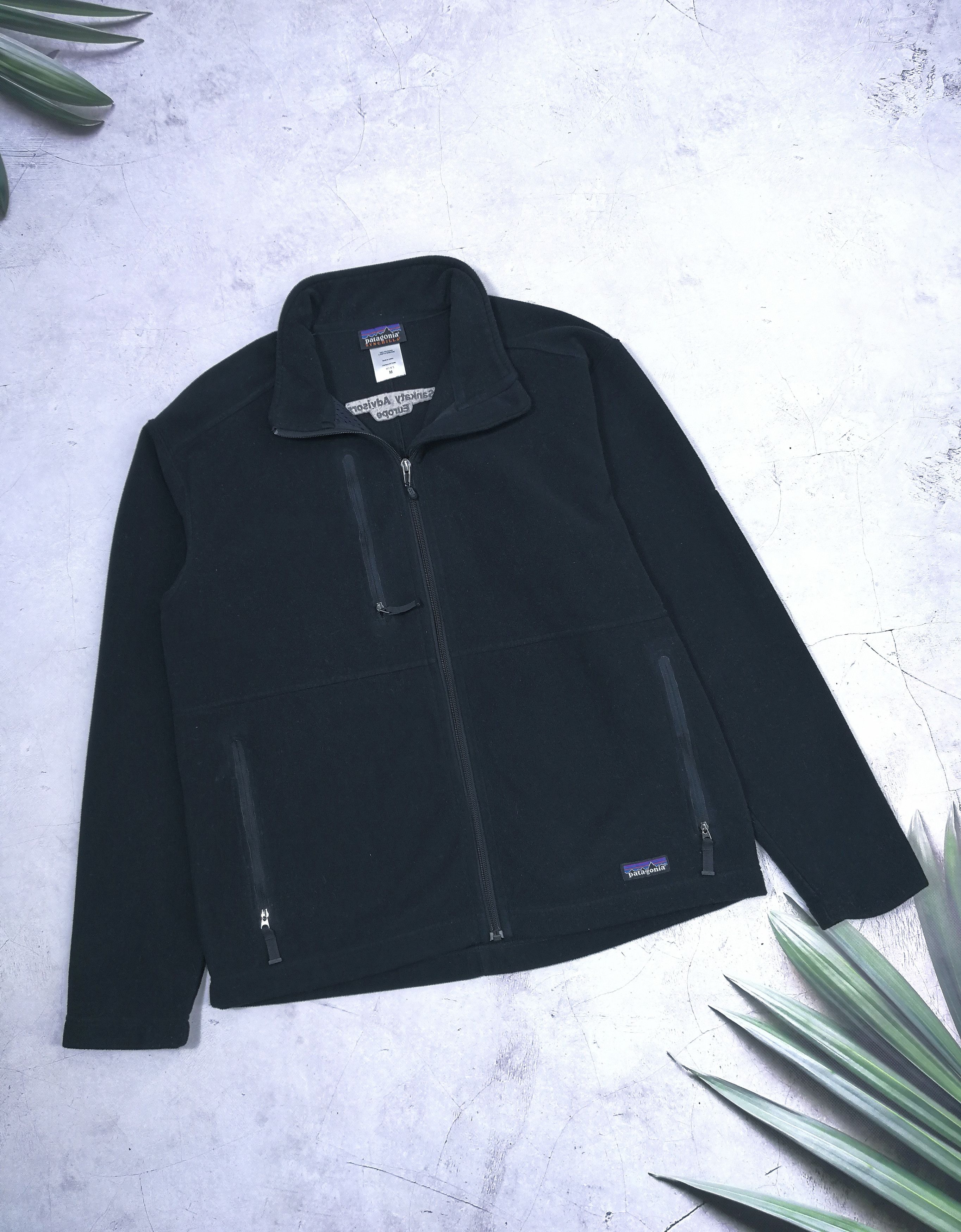 Patagonia × Vintage Patagonia Synchilla Fleece Jacket Full Zip Size US M / EU 48-50 / 2 - 2 Thumbnail