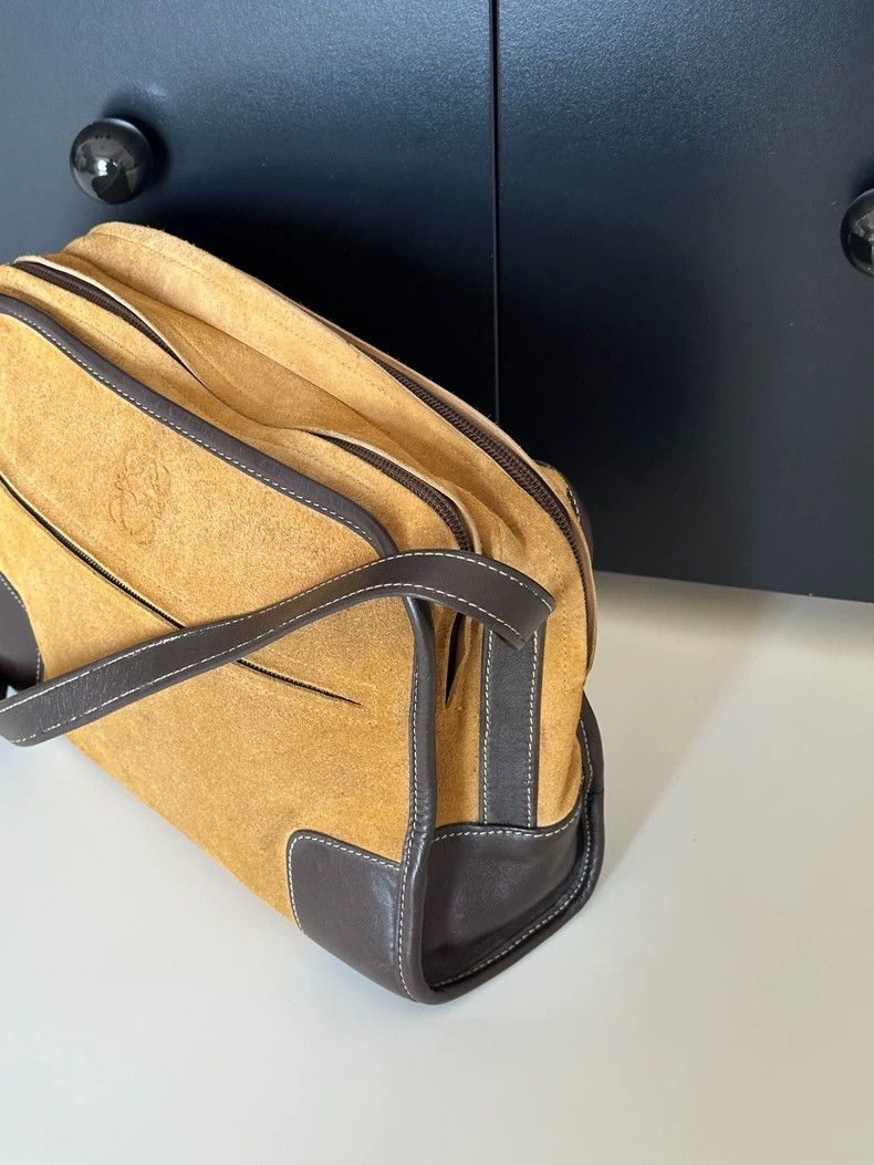 Loewe loewe Color-blocked double-layer camera bag 2503-Nextarrow Size ONE SIZE - 4 Thumbnail
