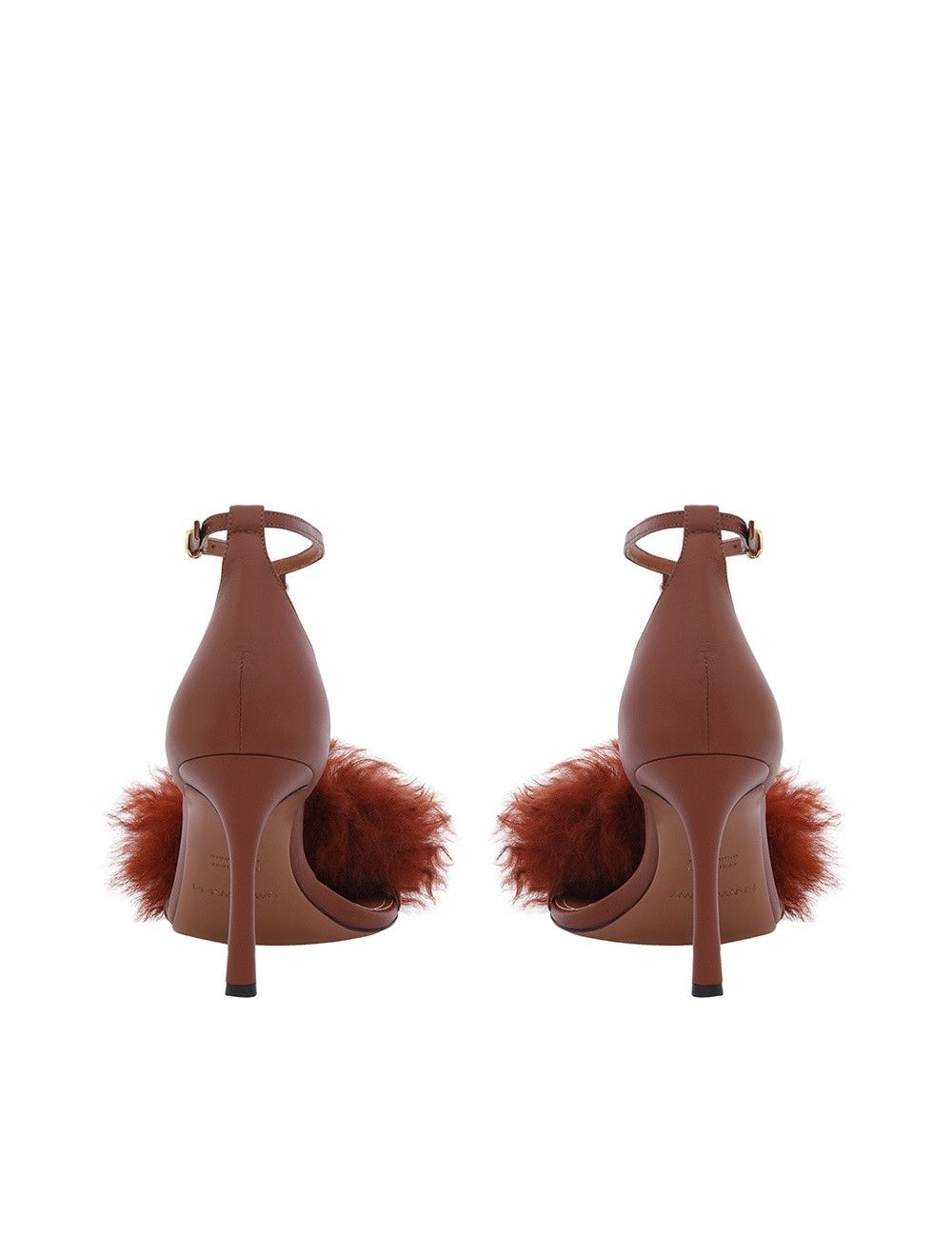 Zimmermann oc11z0825 Bell Sandals in Rust Size US 8 / IT 38 - 5 Thumbnail