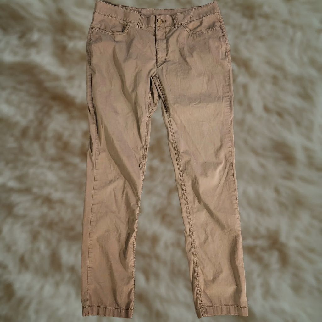 Vintage Sherpa Adventure Gear Pants Mens 36 Beige Performance Stretch Outdoor Hiking Size US 36 / EU 52 - 1 Thumbnail