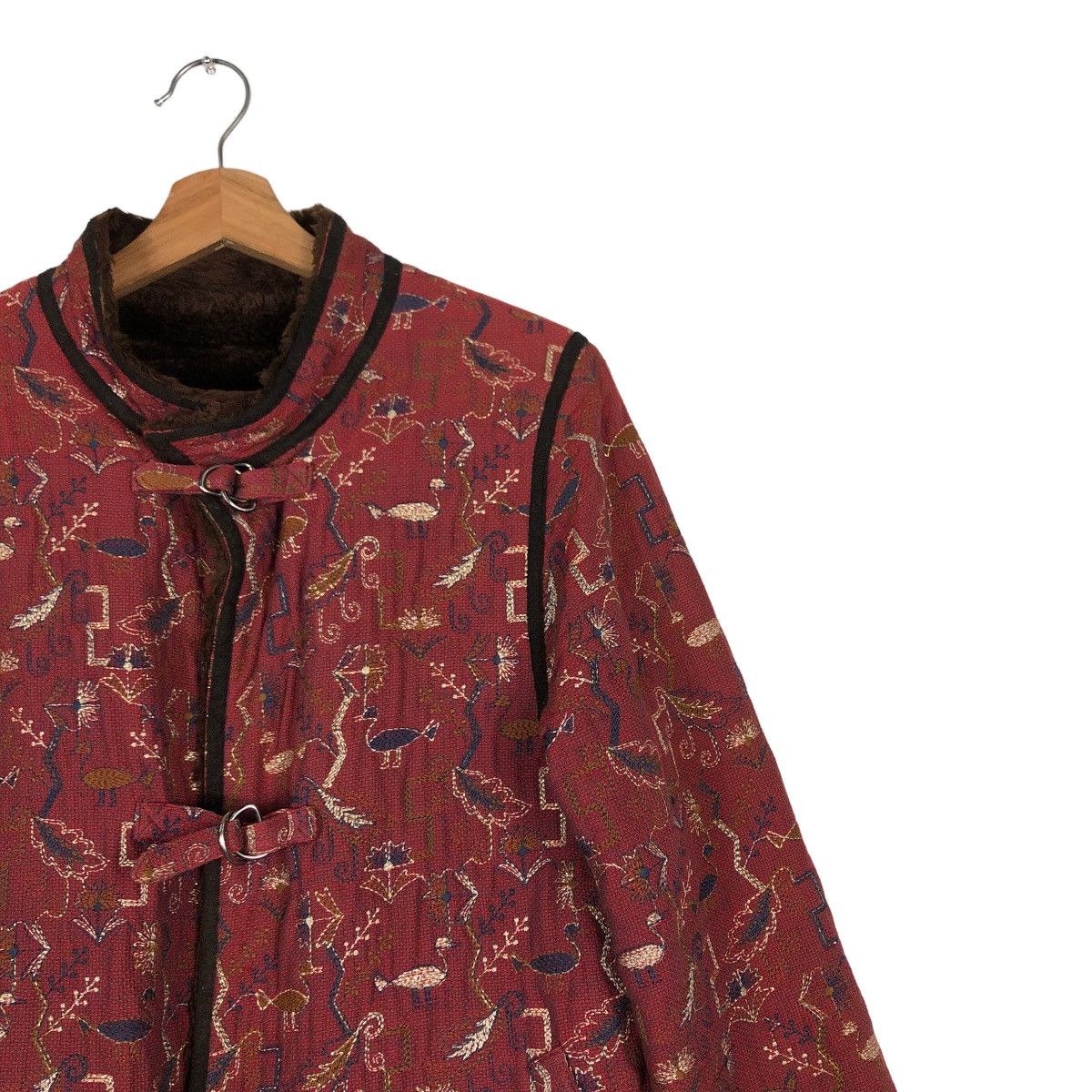 Japanese Brand 🔥Vintage Traditional Cheongsam Chore Jacket Issey Miyake Size US M / EU 48-50 / 2 - 7 Thumbnail