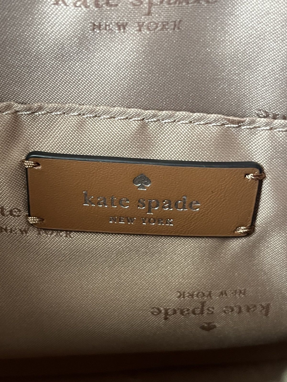 Kate Spade Kate Spade Margot Suede Medium Shoulder Bag Size ONE SIZE - 10 Thumbnail