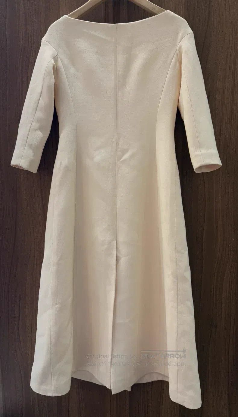 Dior Dior Beige double-breasted dress Size XXS / US 00 / IT 34 - 3 Thumbnail