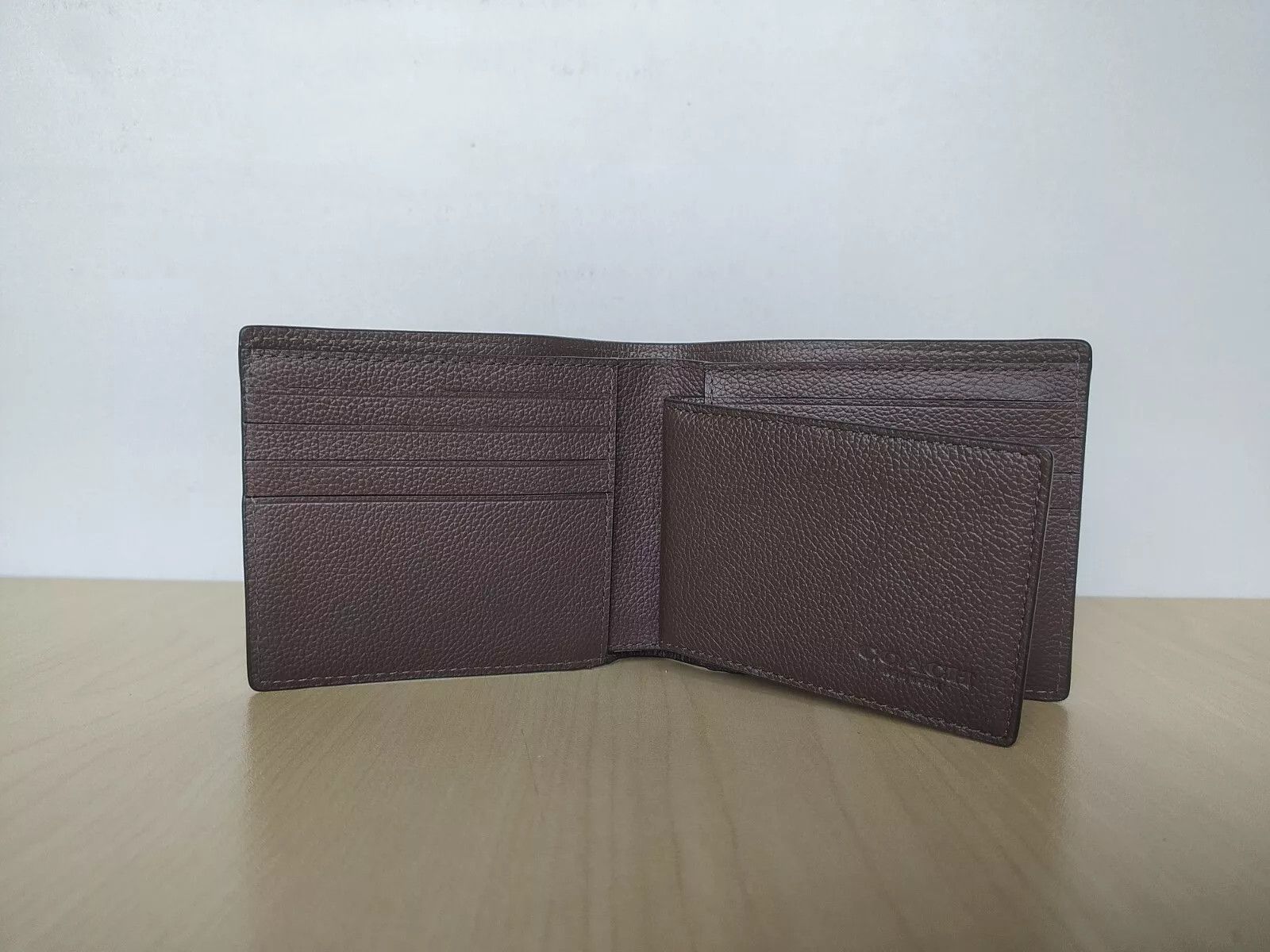 Coach Coach 3 - IN - 1 Leather Wallet T 0543 Size ONE SIZE - 7 Thumbnail