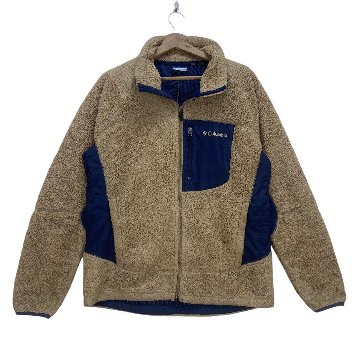 Columbia Columbia Micro Bloc Deep Pile Retro X Fleece Jacket Size US M / EU 48-50 / 2 - 2 Thumbnail