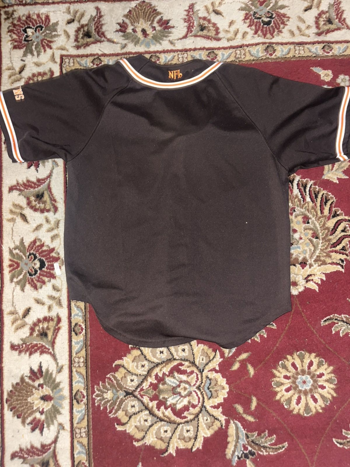 NFL Cleveland browns button up jersey Size US L / EU 52-54 / 3 - 2 Thumbnail