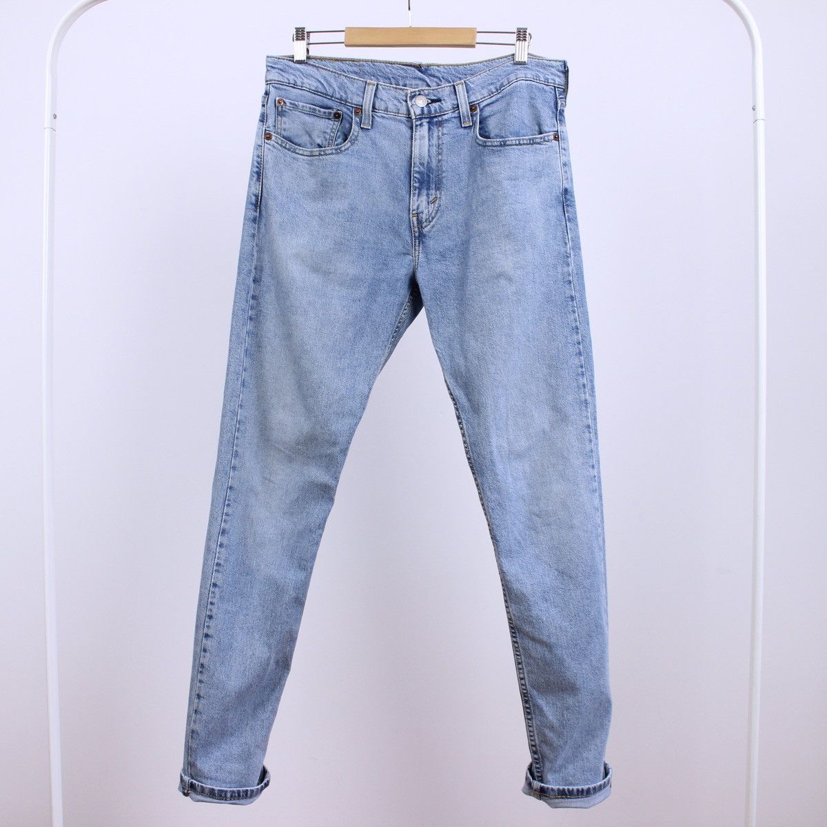 Levi's Levis Denim Jeans 512 Lo-Ball W32 Size US 32 / EU 48 - 7 Thumbnail