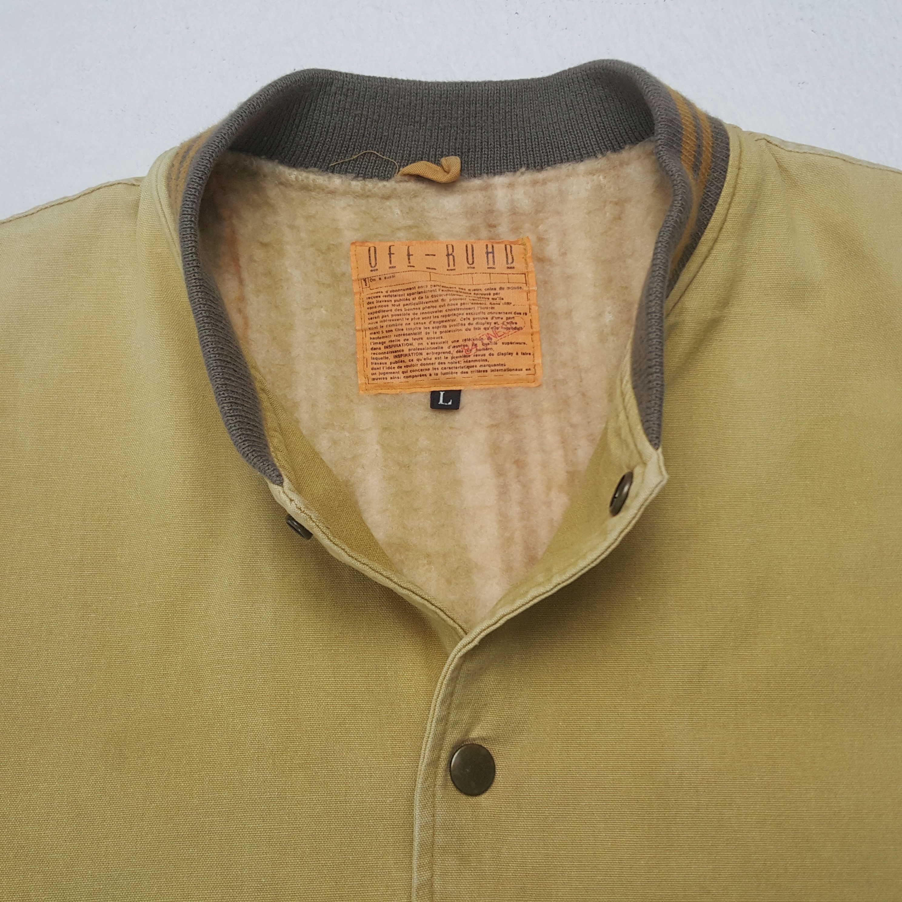 Vintage Vintage Show Up 50S Street Varsity Jacket Size US M / EU 48-50 / 2 - 4 Thumbnail