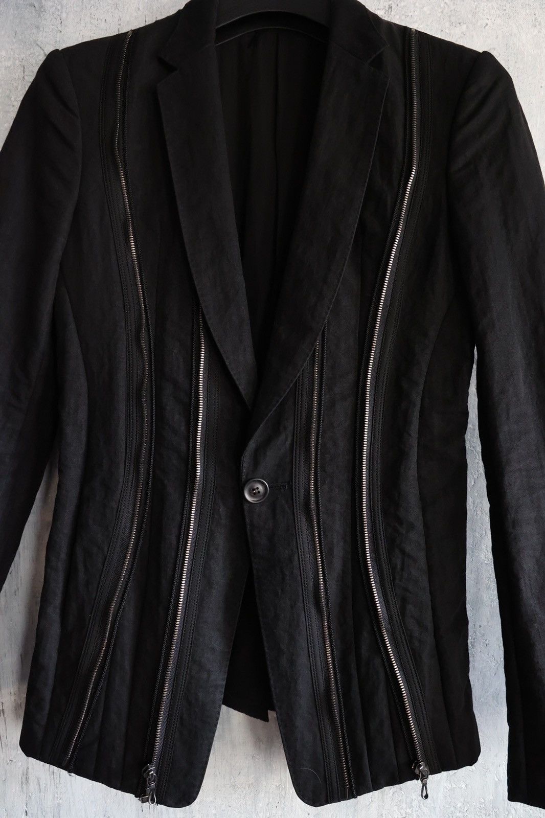 Julius Julius zip up blazer 2024ss | Grailed