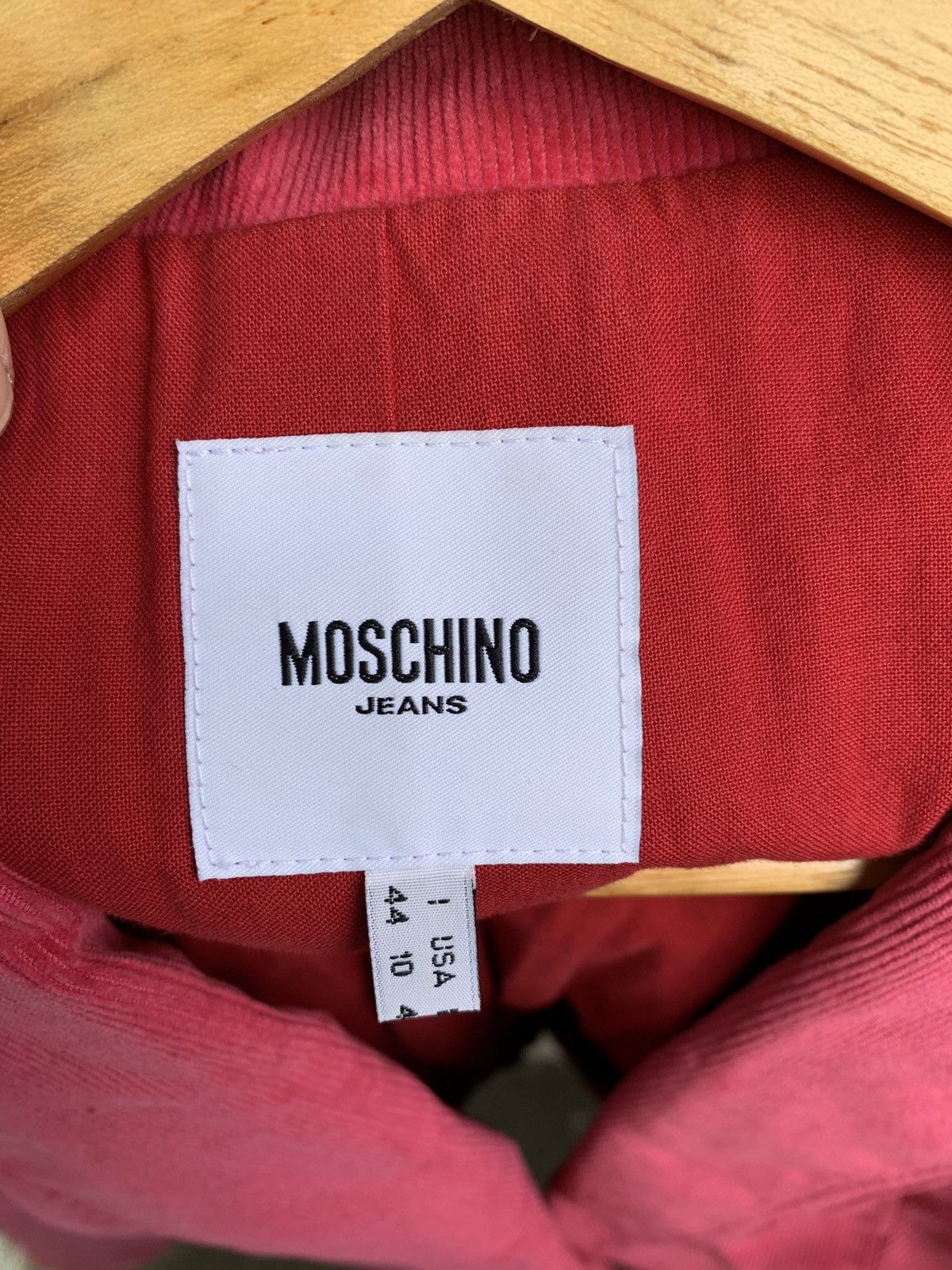Moschino Bi Pocket Corduroy Blazer Size M / US 6-8 / IT 42-44 - 6 Thumbnail