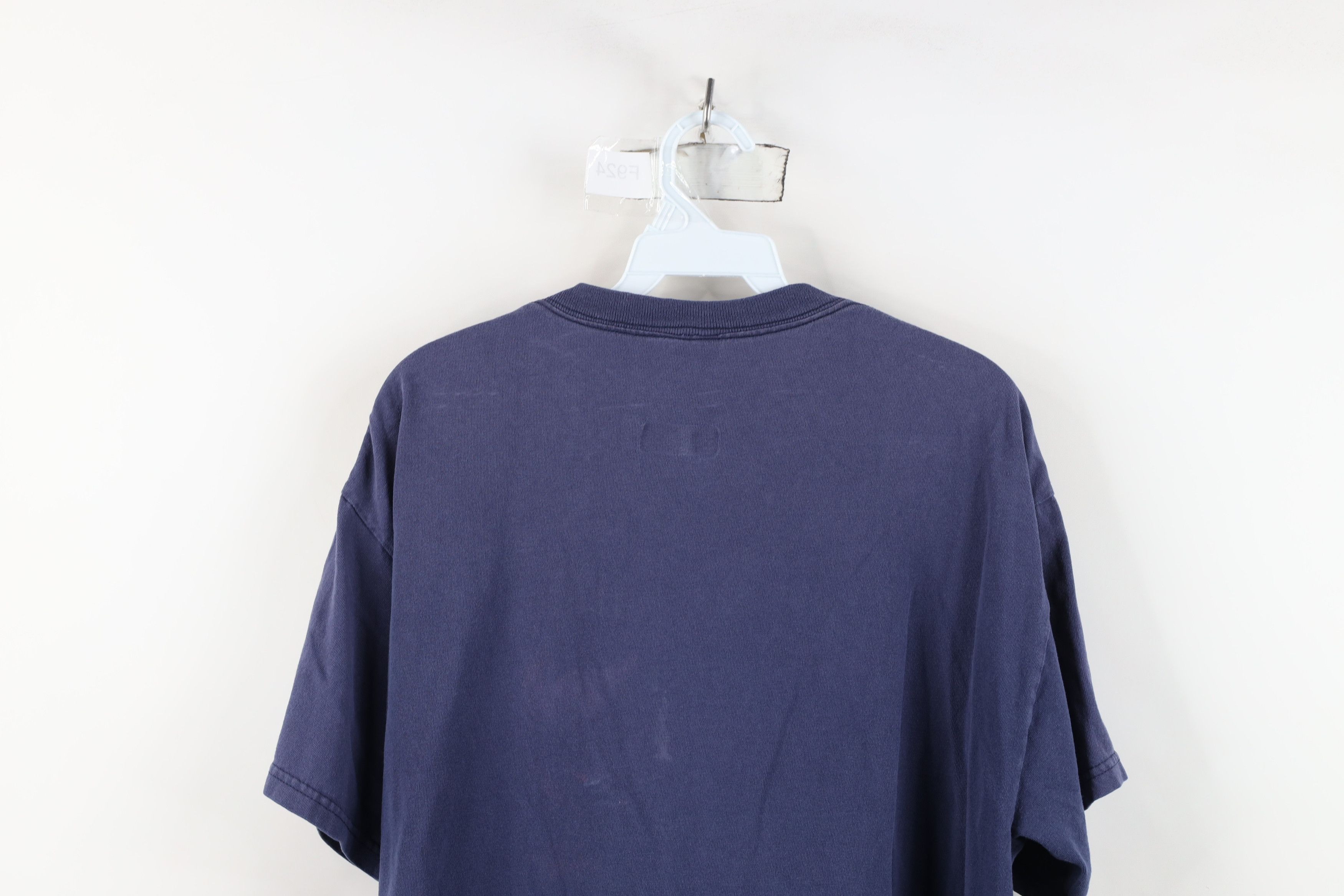 Vintage Vintage 90s Spell Out Siena Heights University T-Shirt Size US L / EU 52-54 / 3 - 15 Thumbnail