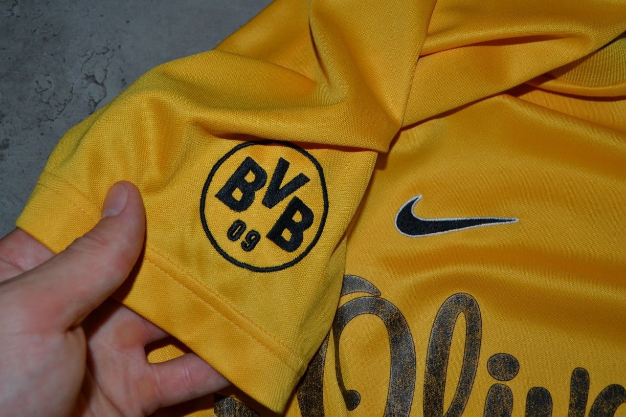 Vintage Borussia Dortmund Vintage Jersey Football BVB Soccer Shirt Size US XL / EU 56 / 4 - 6 Thumbnail