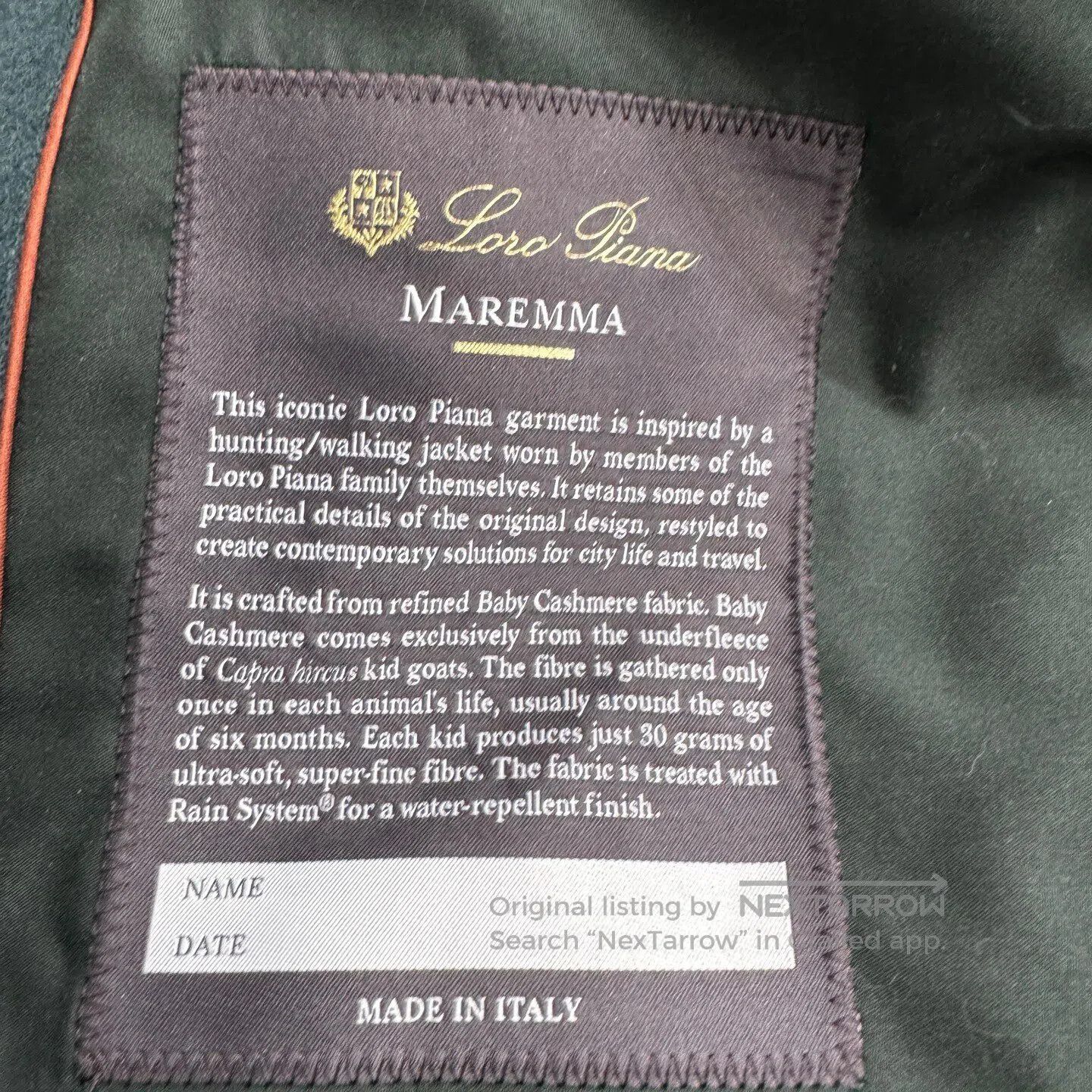 Loro Piana LORO PIANA Reply ruana| Size US XL / EU 56 / 4 - 4 Thumbnail