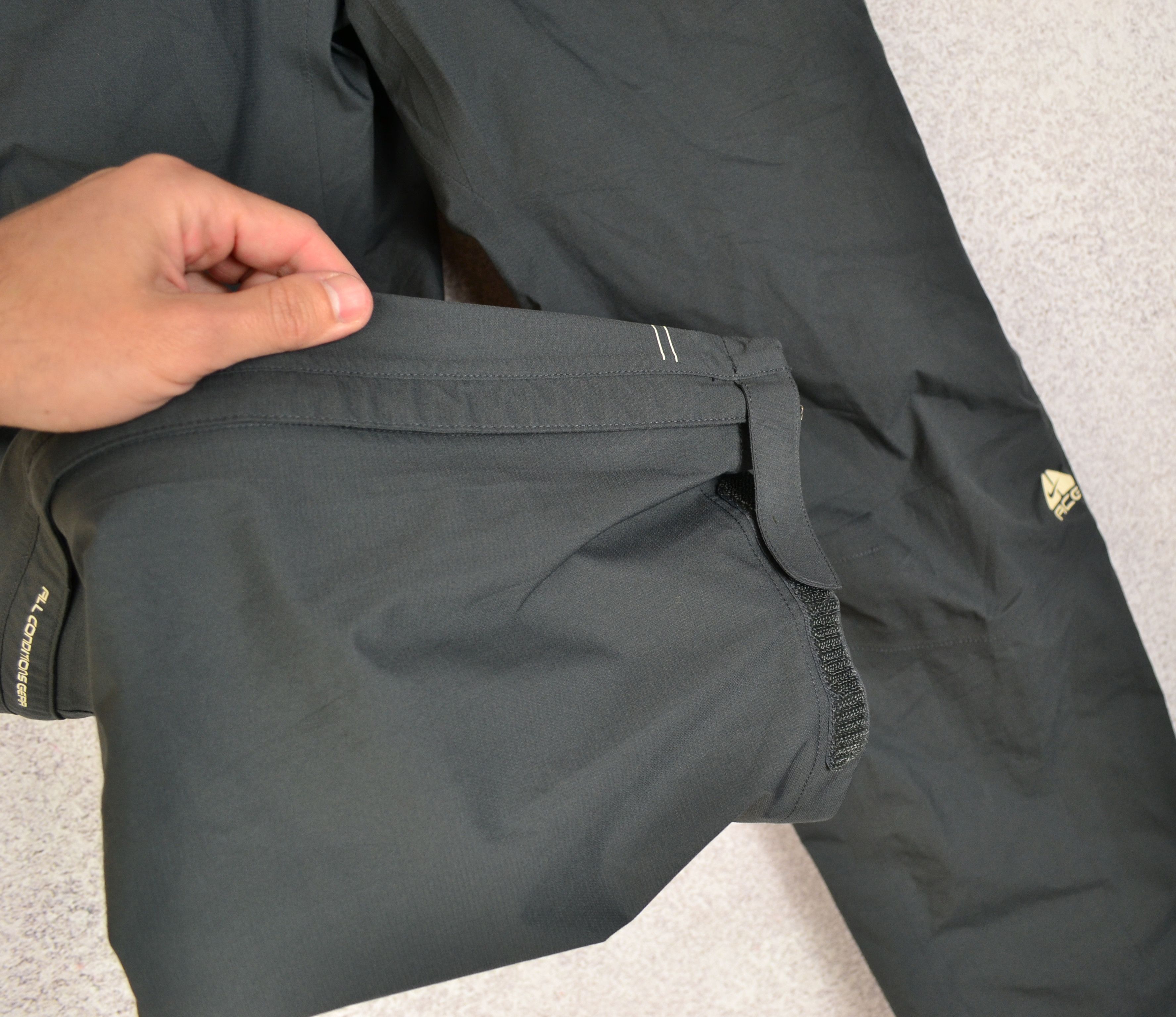 Goretex × Nike × Nike ACG Vintage Nike ACG PACLITE Gore-tex Track Pants Size M Size 28" / US 6 / IT 42 - 7 Thumbnail