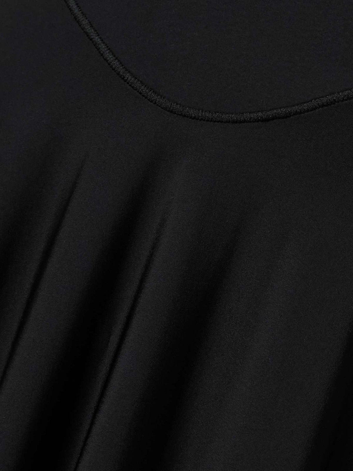 SKIMS NWT Skims Milky Sheer High Neck Midi Dress - Obsidian Medium Size M / US 6-8 / IT 42-44 - 6 Thumbnail