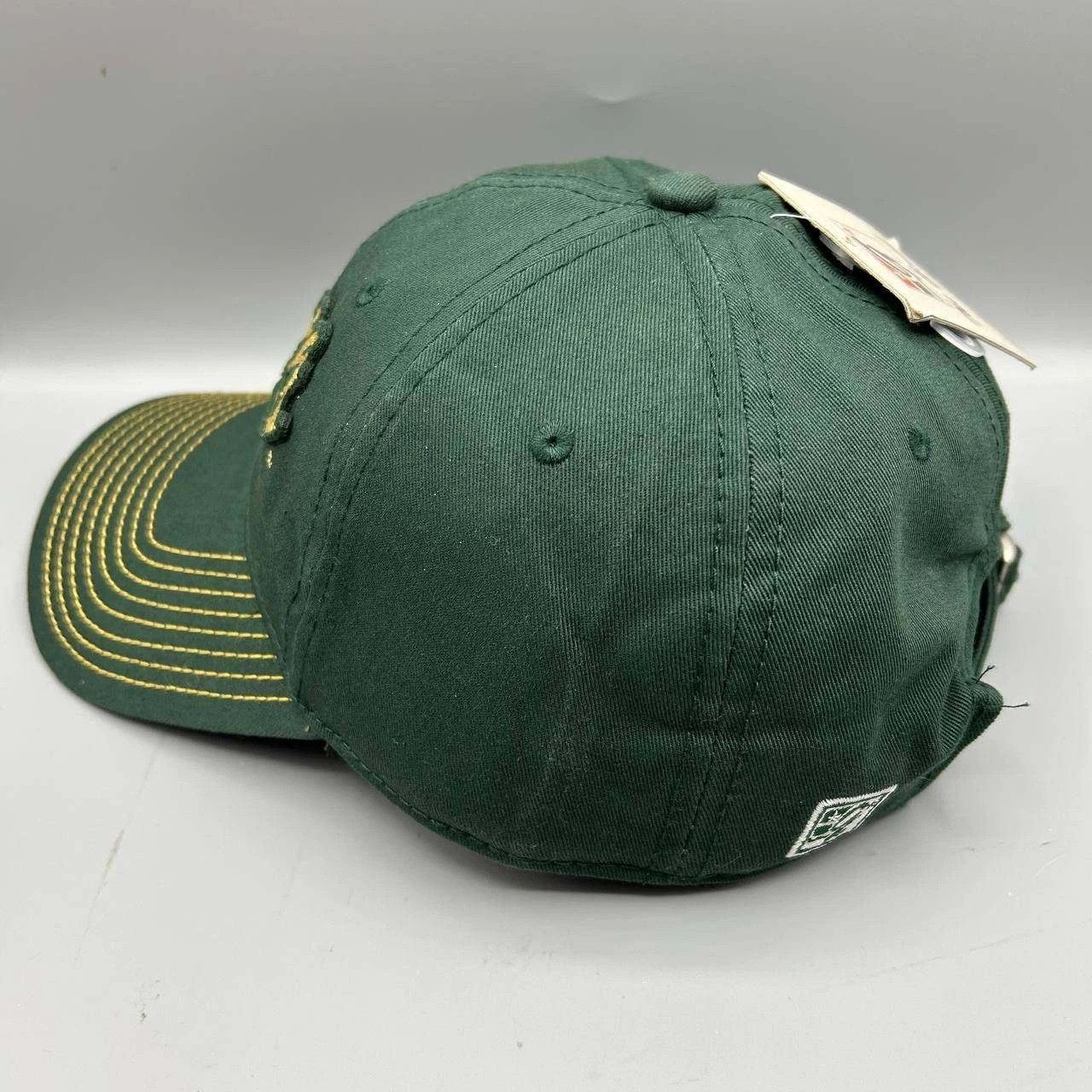 The Game South Florida Bulls Hat Men Green NCAA Strap Back Cotton Size ONE SIZE - 6 Thumbnail