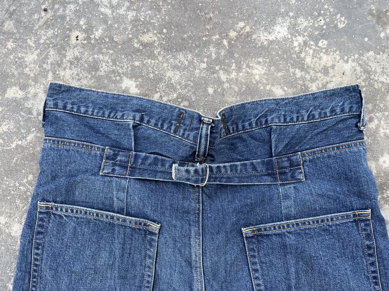 If Six Was Nine × Johnbull × KOJIMA GENES Baggy Johnbull Denim Size US 34 / EU 50 - 13 Thumbnail